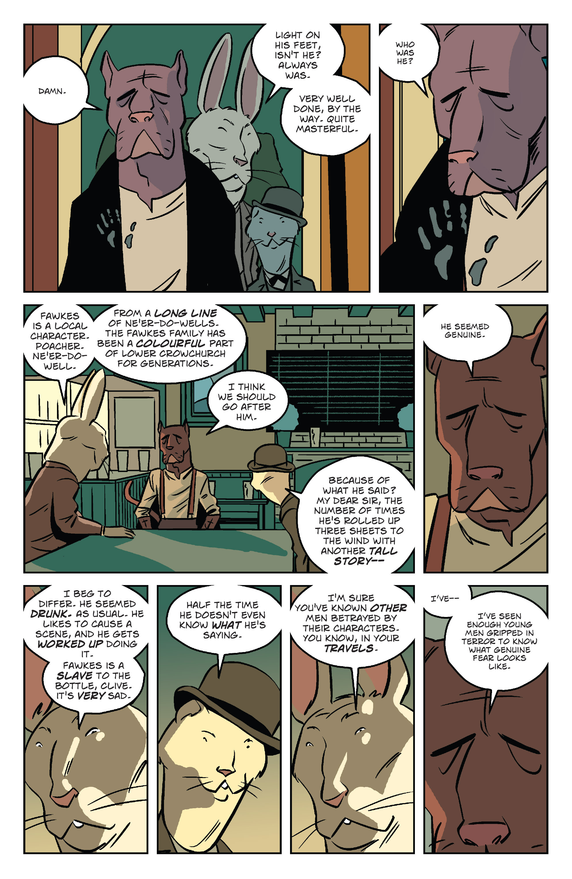 Read online Wild's End comic -  Issue # _TPB - 21