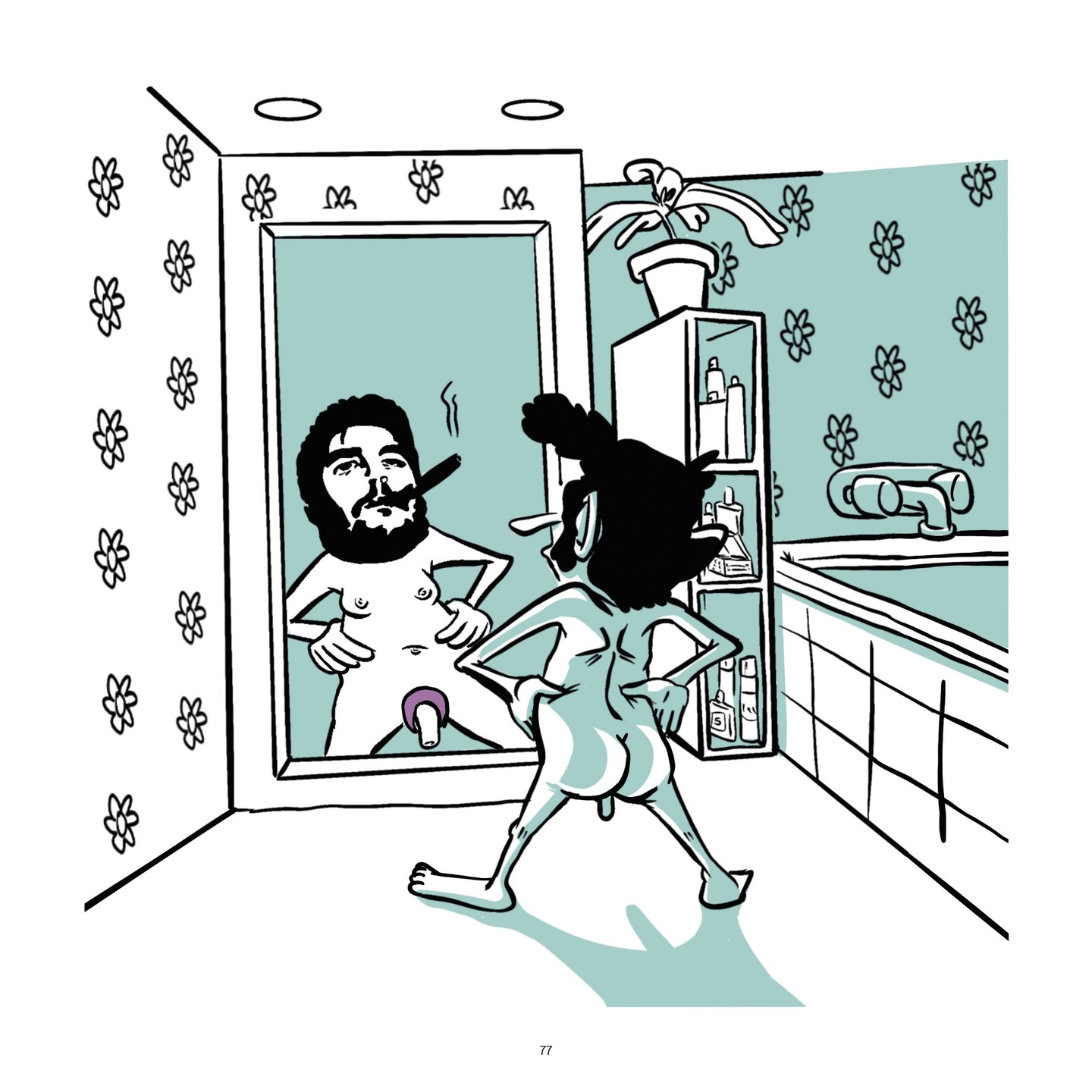 Read online Balls Up A Contraceptive Journey comic -  Issue # TPB - 76