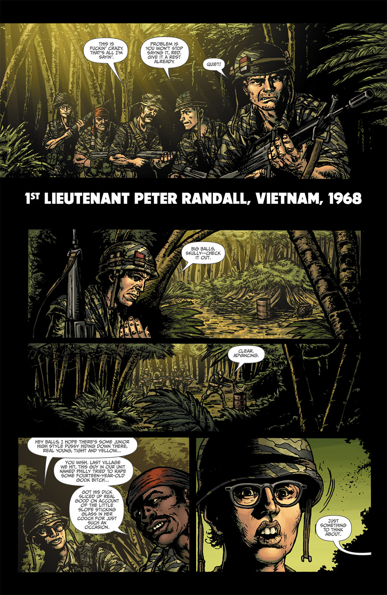Read online Prototype comic -  Issue #1 - 4