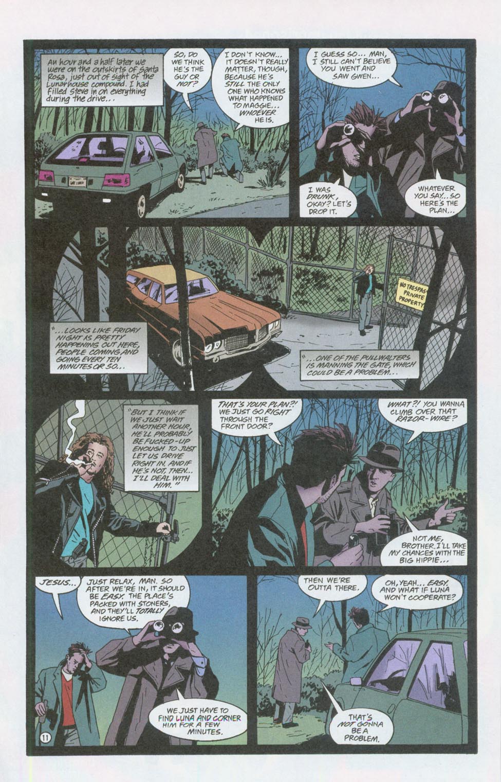 Read online Scene of the Crime comic -  Issue #3 - 12