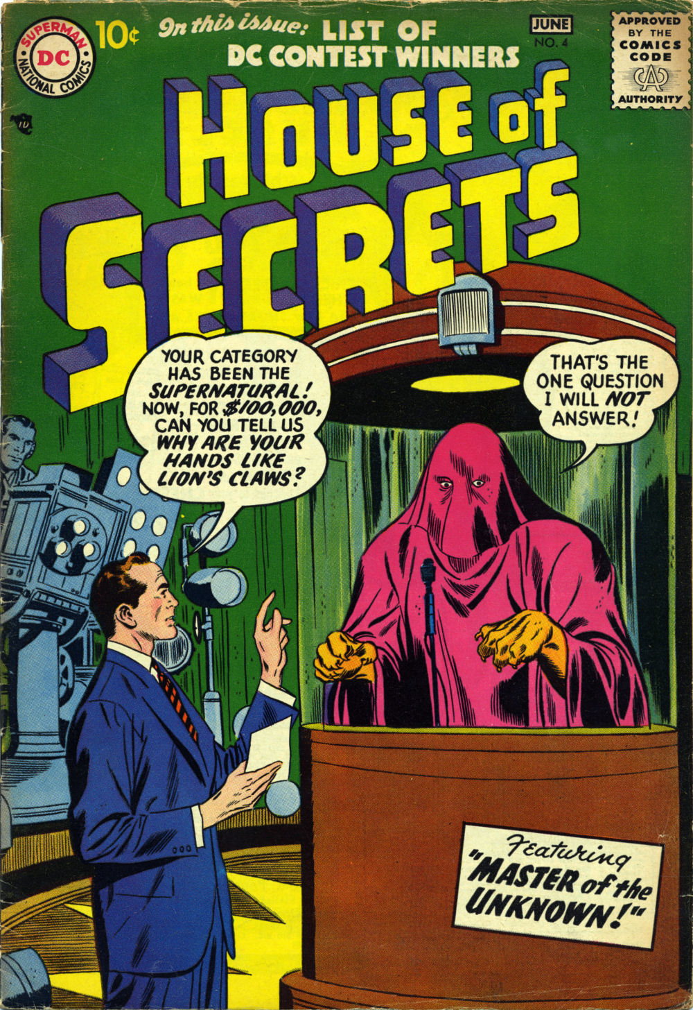 Read online House of Secrets (1956) comic -  Issue #4 - 1