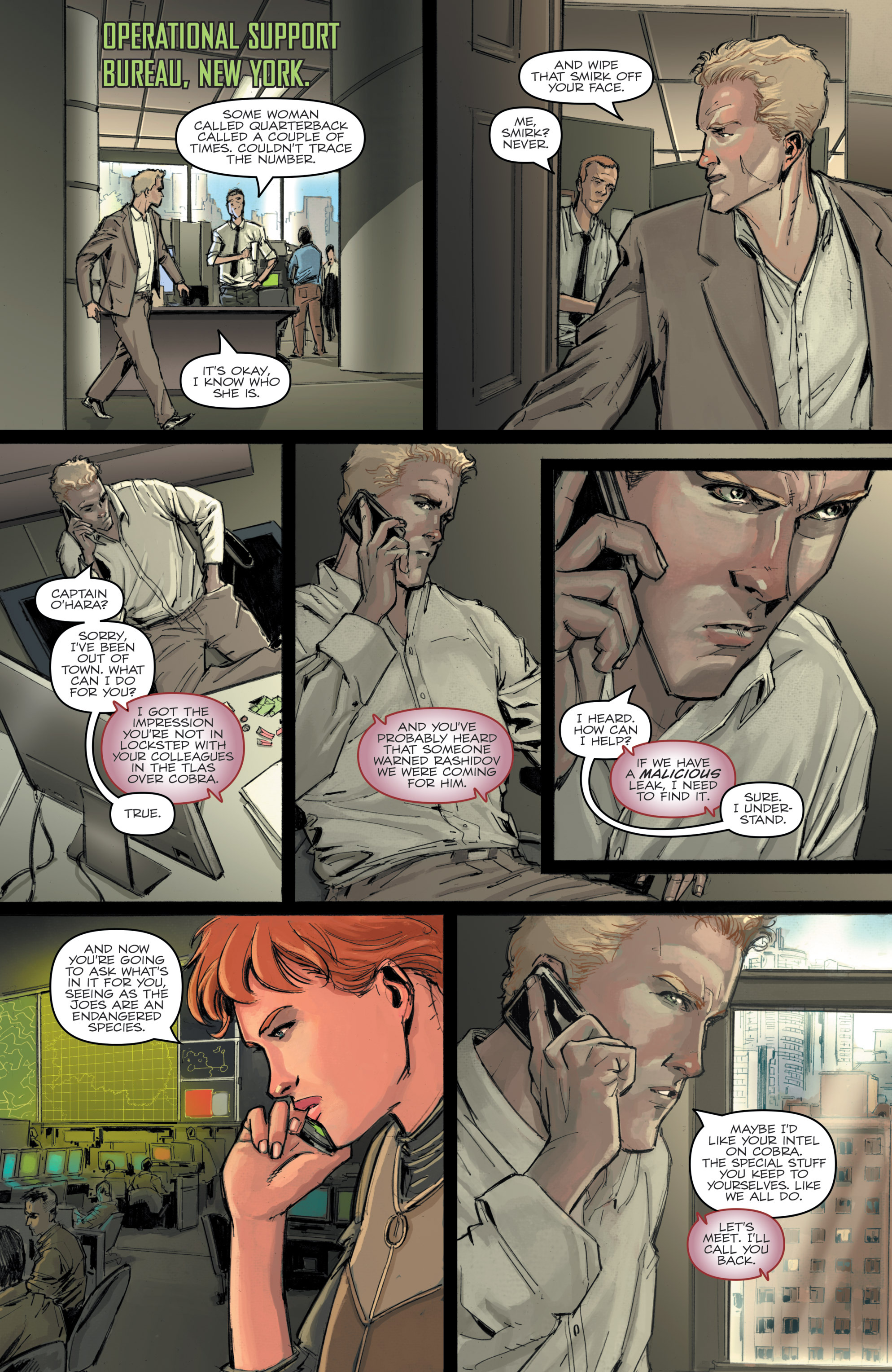 Read online G.I. Joe (2014) comic -  Issue # _TPB 1 - 83