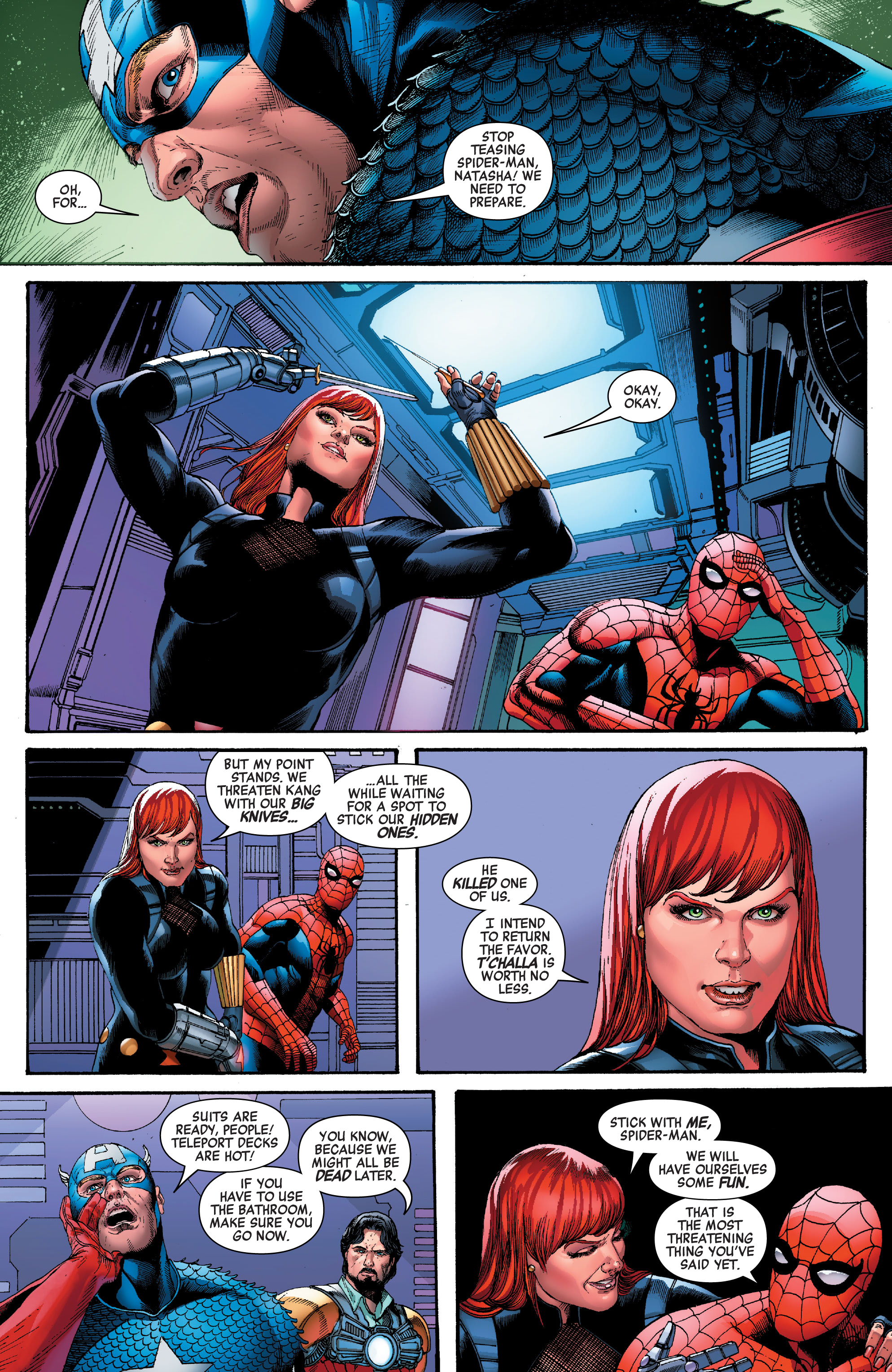 Read online Avengers Mech Strike comic -  Issue #4 - 15