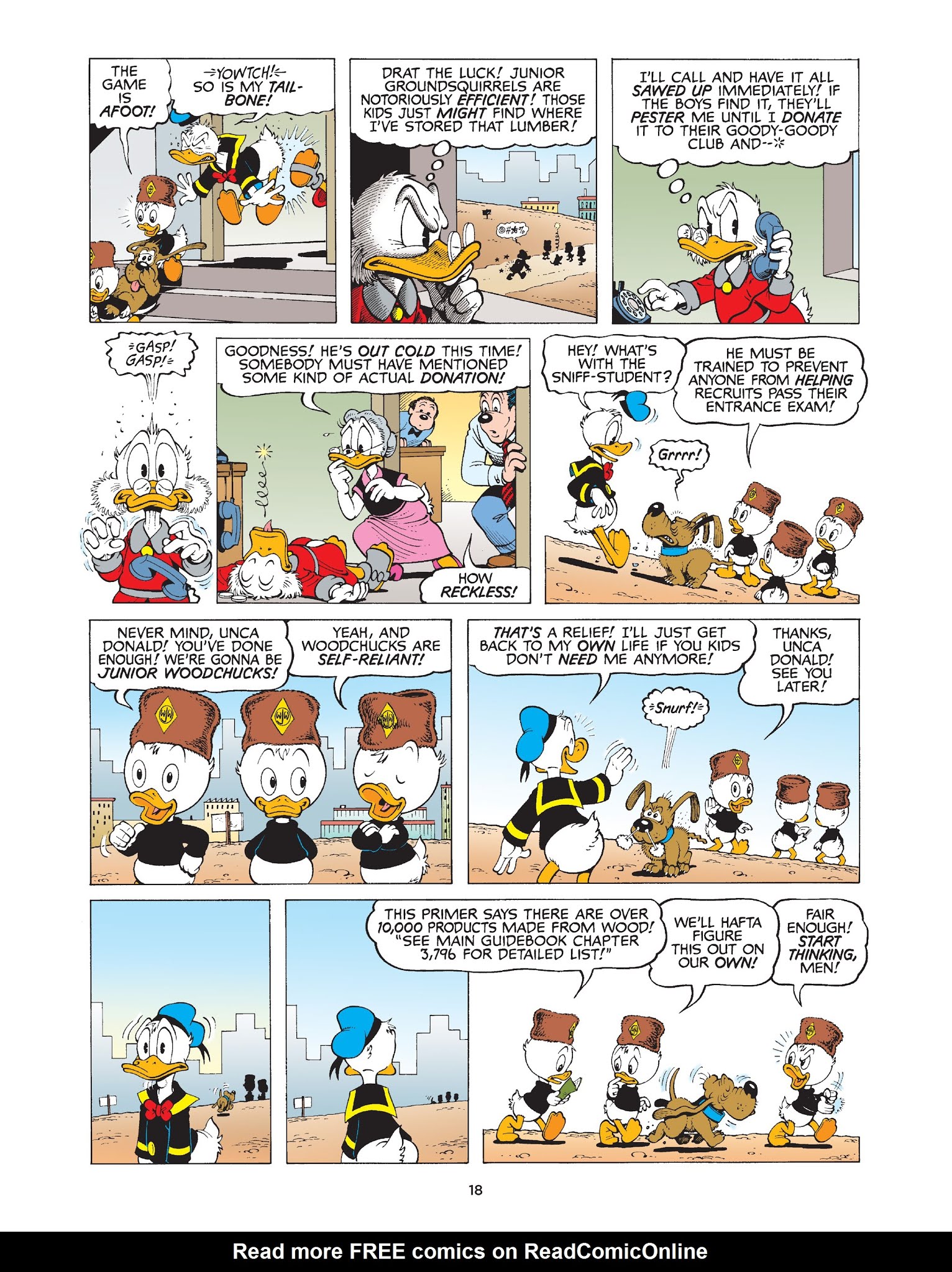 Read online Walt Disney Uncle Scrooge and Donald Duck: The Don Rosa Library comic -  Issue # TPB 8 (Part 1) - 19