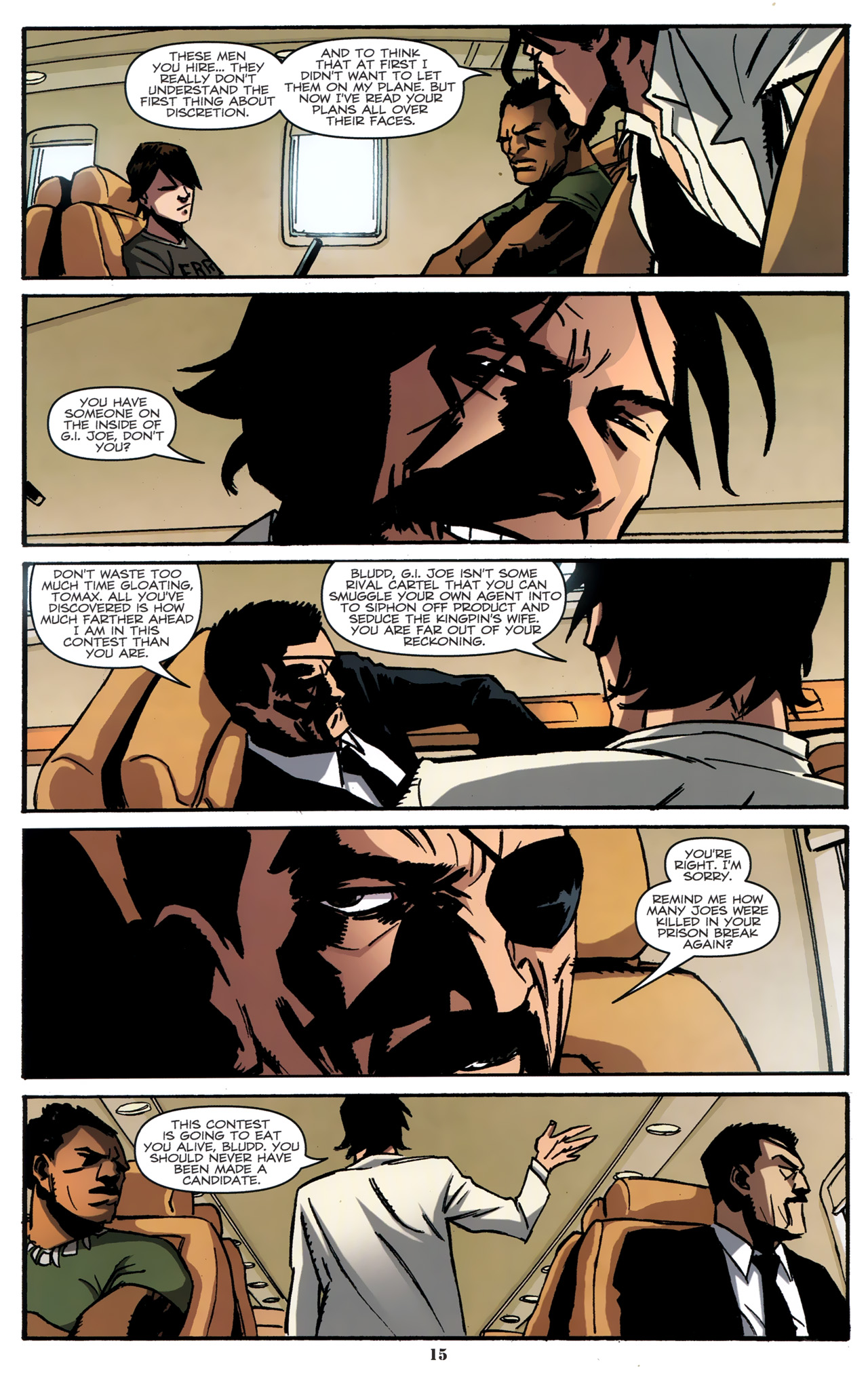 Read online G.I. Joe Cobra (2011) comic -  Issue #6 - 18