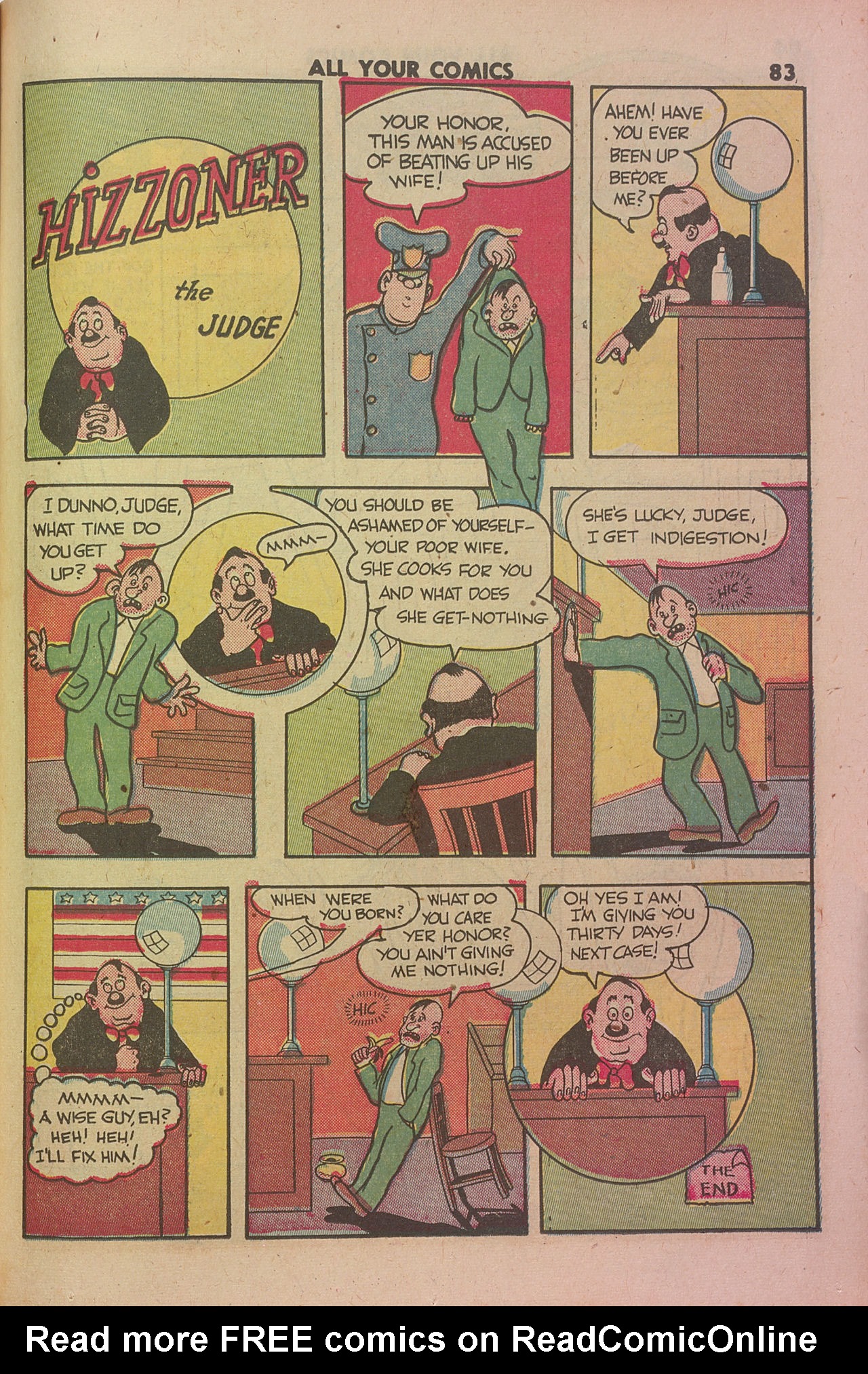 Read online Fox Comics Annual comic -  Issue # TPB 3 - 85