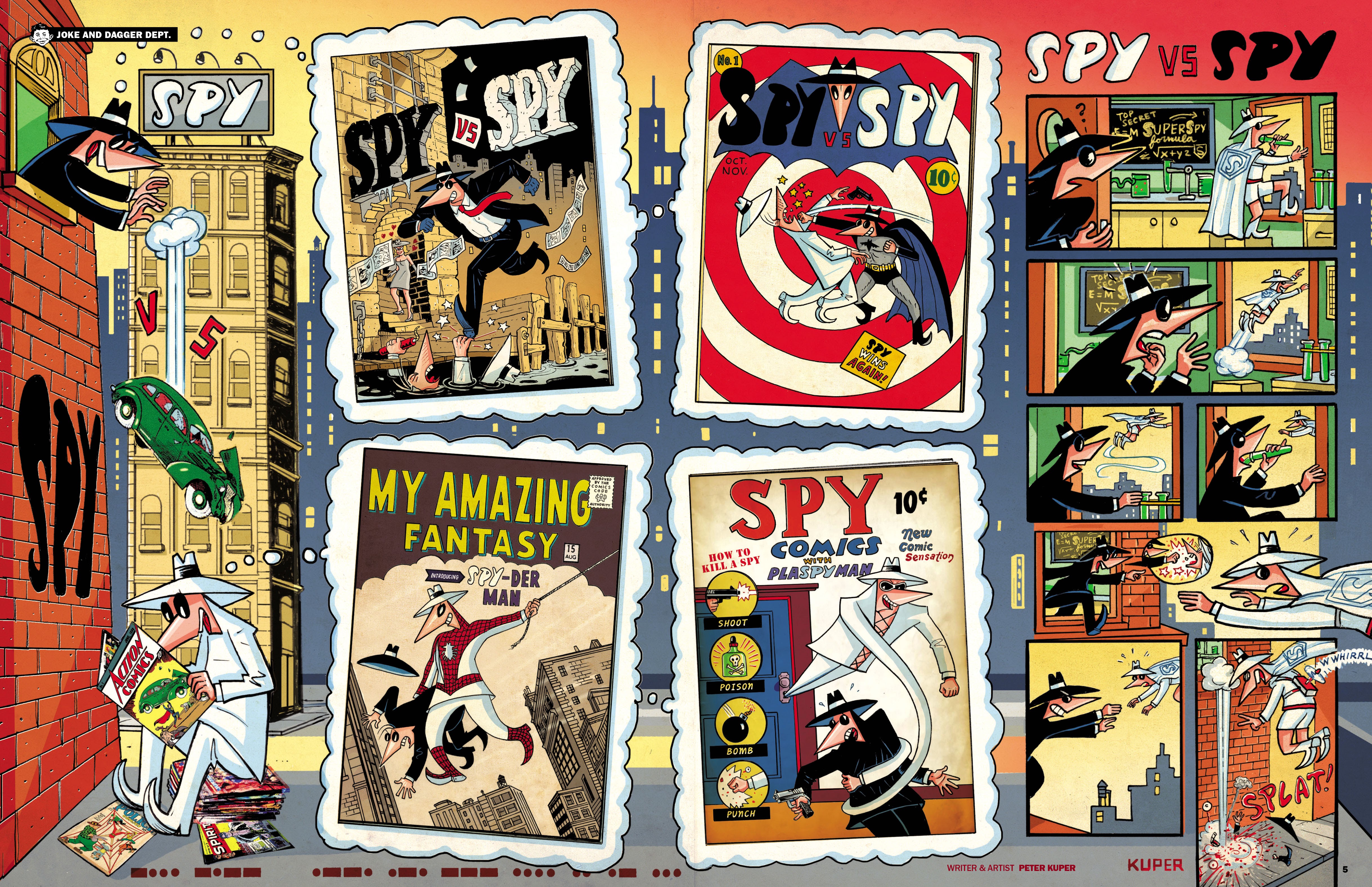 Read online MAD Magazine comic -  Issue #15 - 4