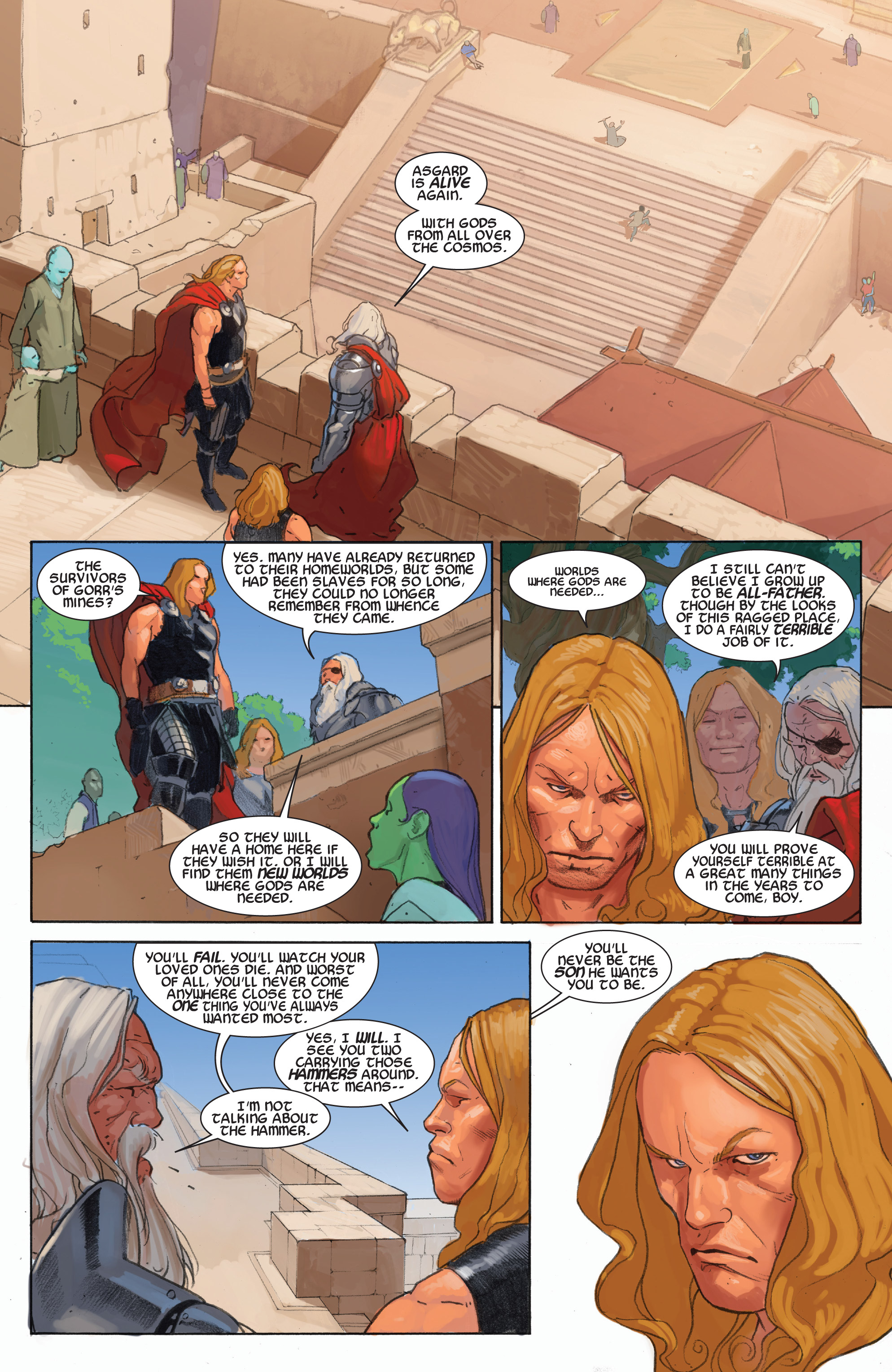 Read online Thor: God of Thunder comic -  Issue # _TPB 1 (Part 3) - 25