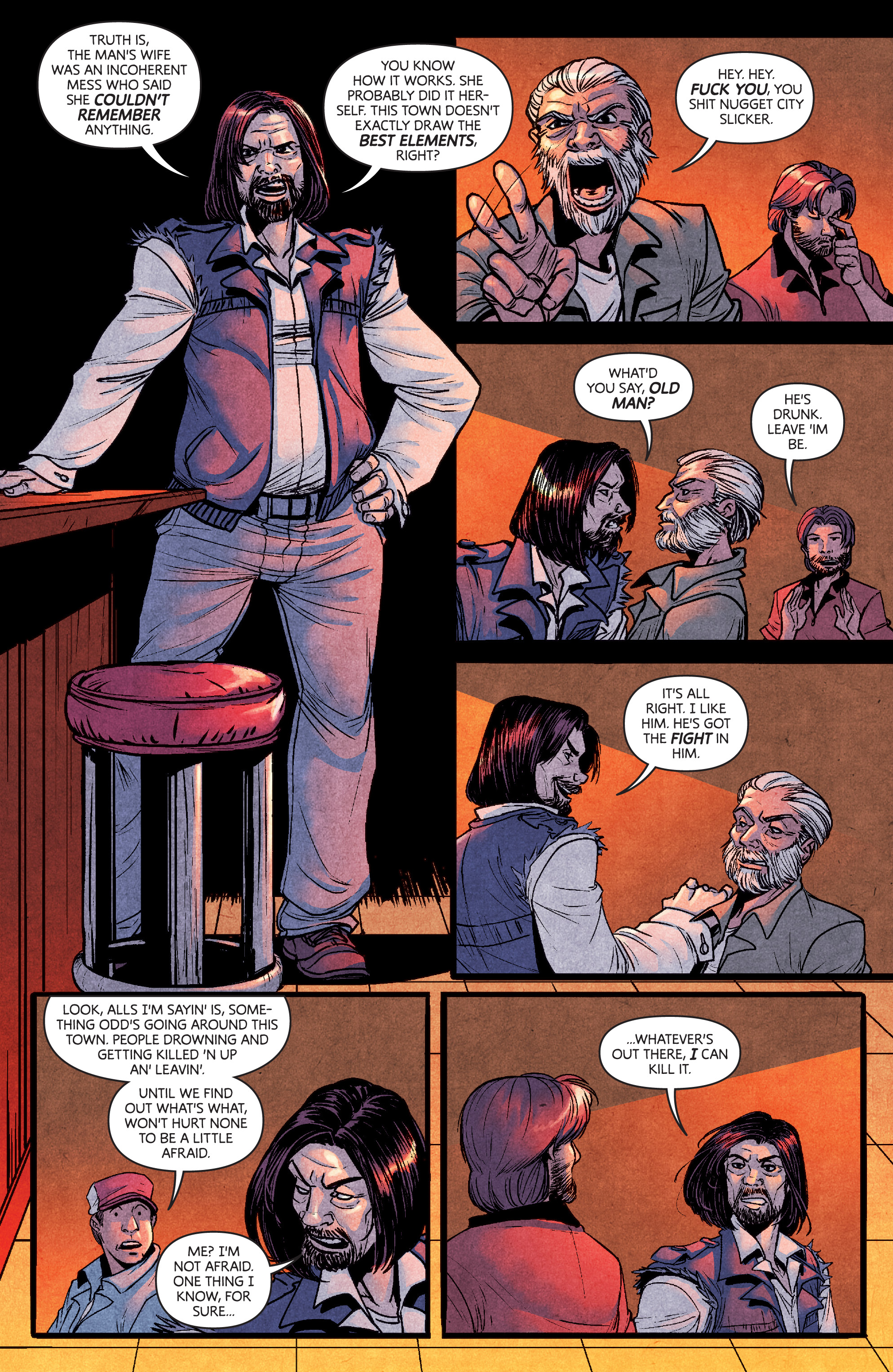 Read online Dark Red comic -  Issue #6 - 8