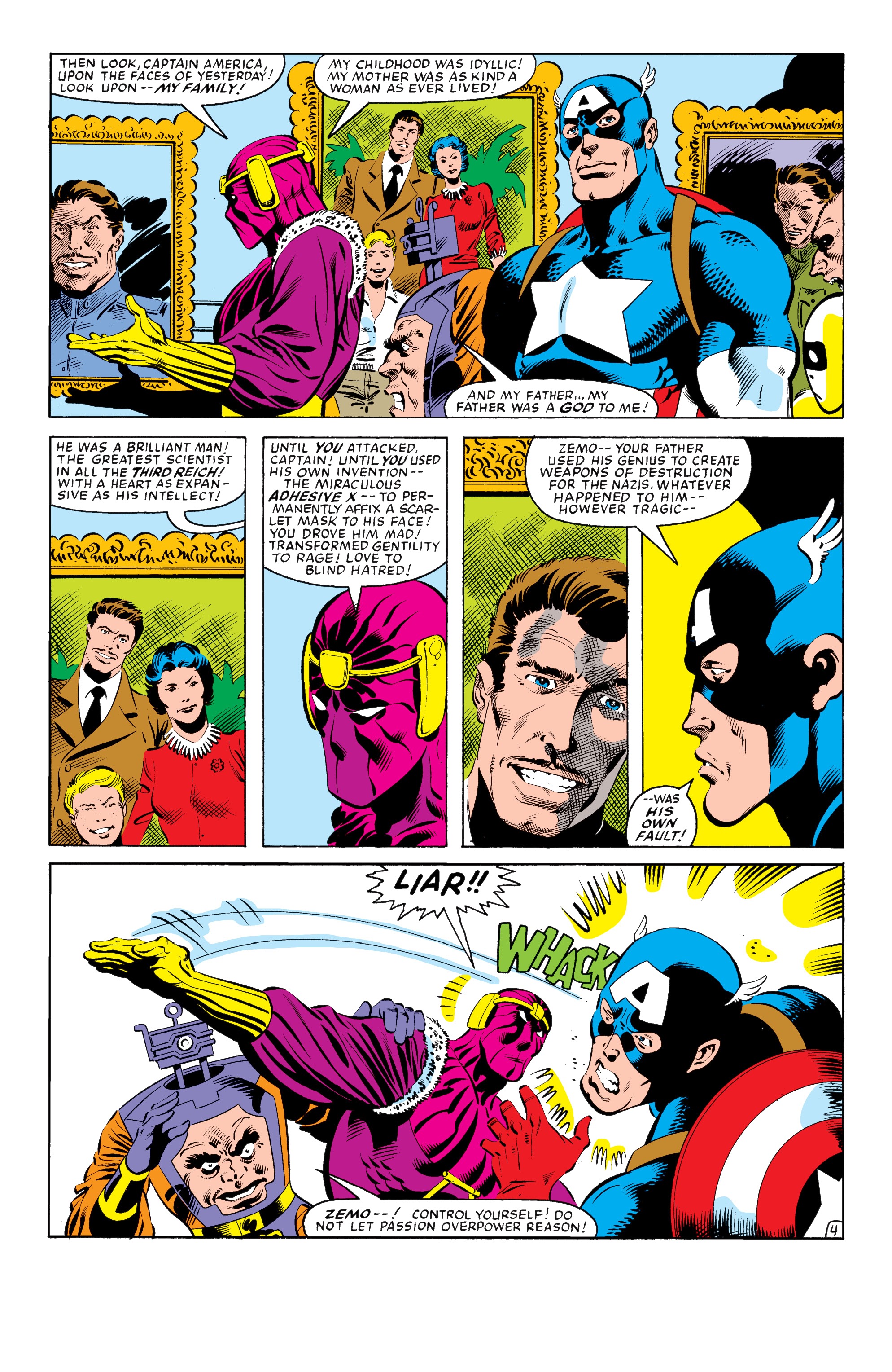 Read online Captain America Epic Collection comic -  Issue # TPB Monsters and Men (Part 4) - 1
