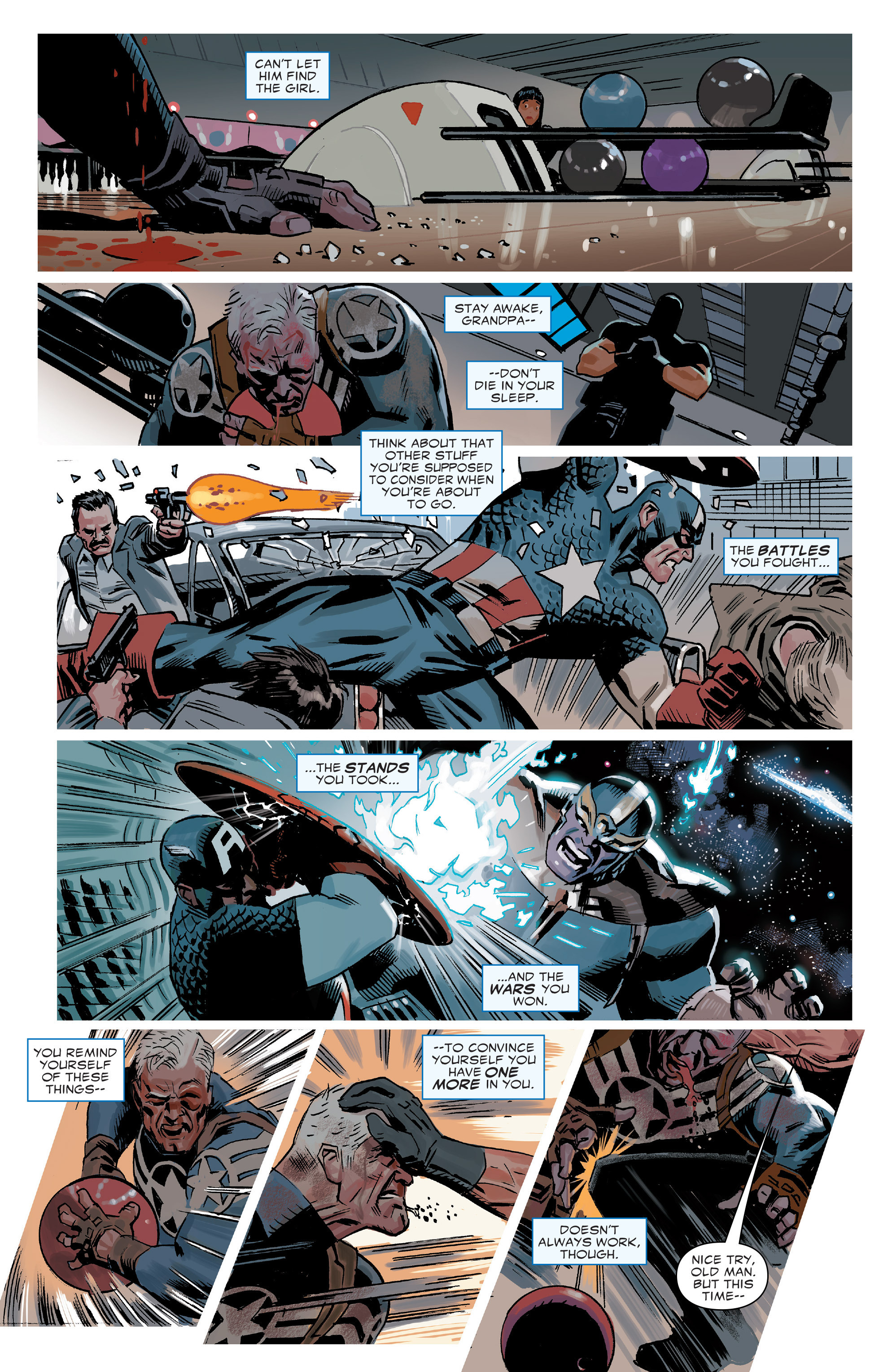 Read online Captain America: Sam Wilson comic -  Issue #7 - 34