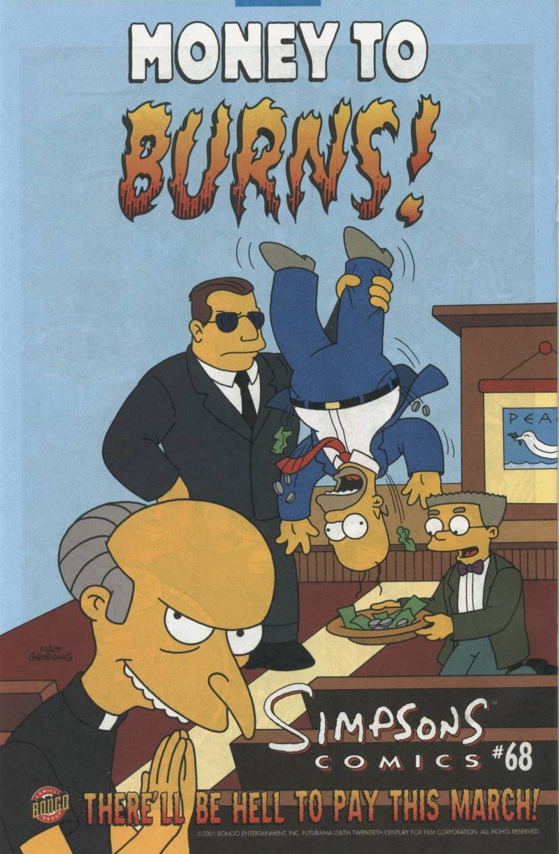 Read online Simpsons Comics comic -  Issue #67 - 25