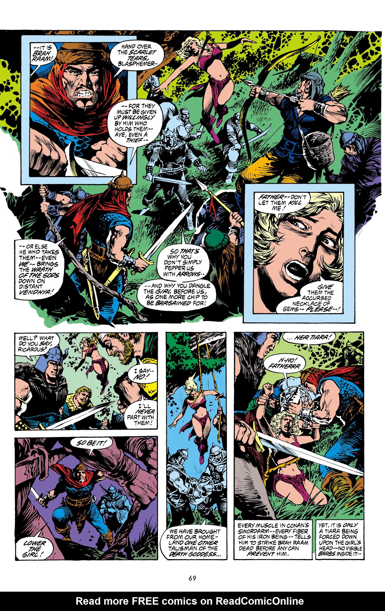 Read online The Chronicles of Conan comic -  Issue # TPB 33 (Part 1) - 71