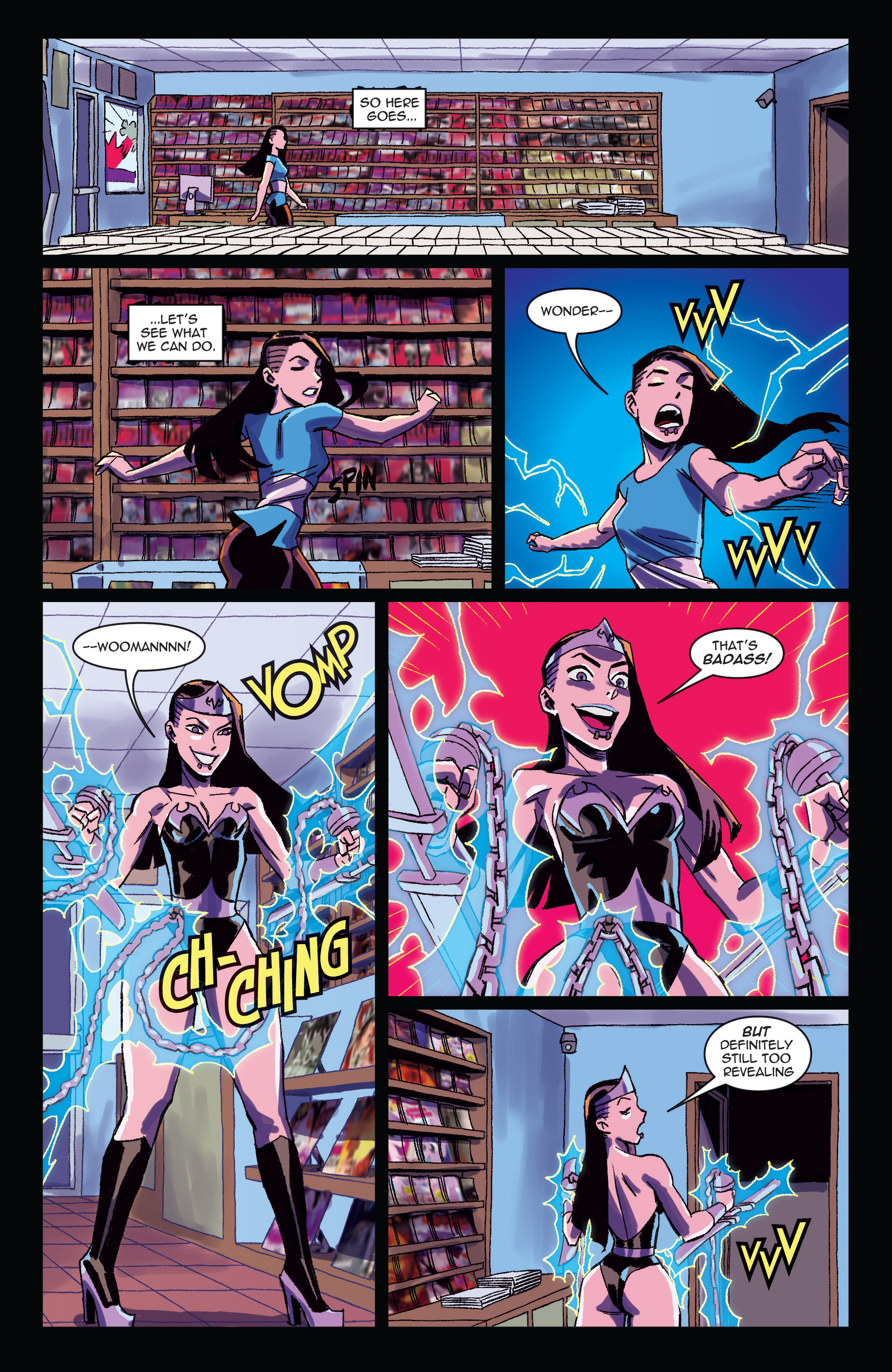 Read online Vampblade comic -  Issue #9 - 7