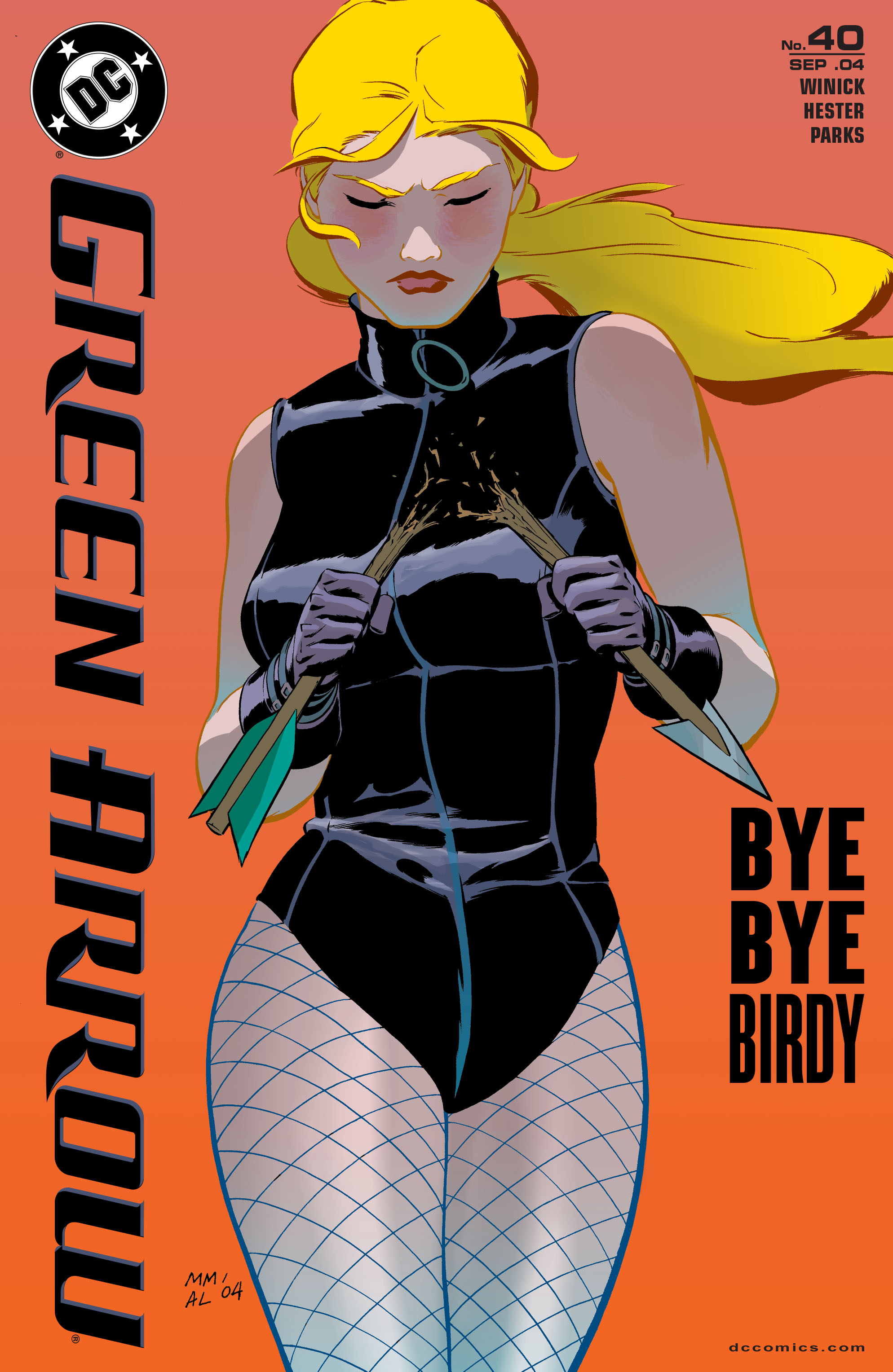 Read online Green Arrow (2001) comic -  Issue #40 - 1