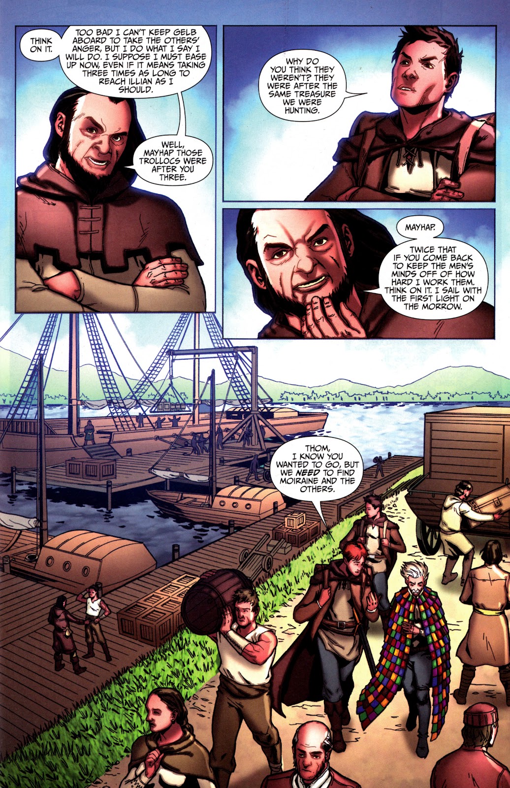 Robert Jordan's Wheel of Time: The Eye of the World issue 18 - Page 9