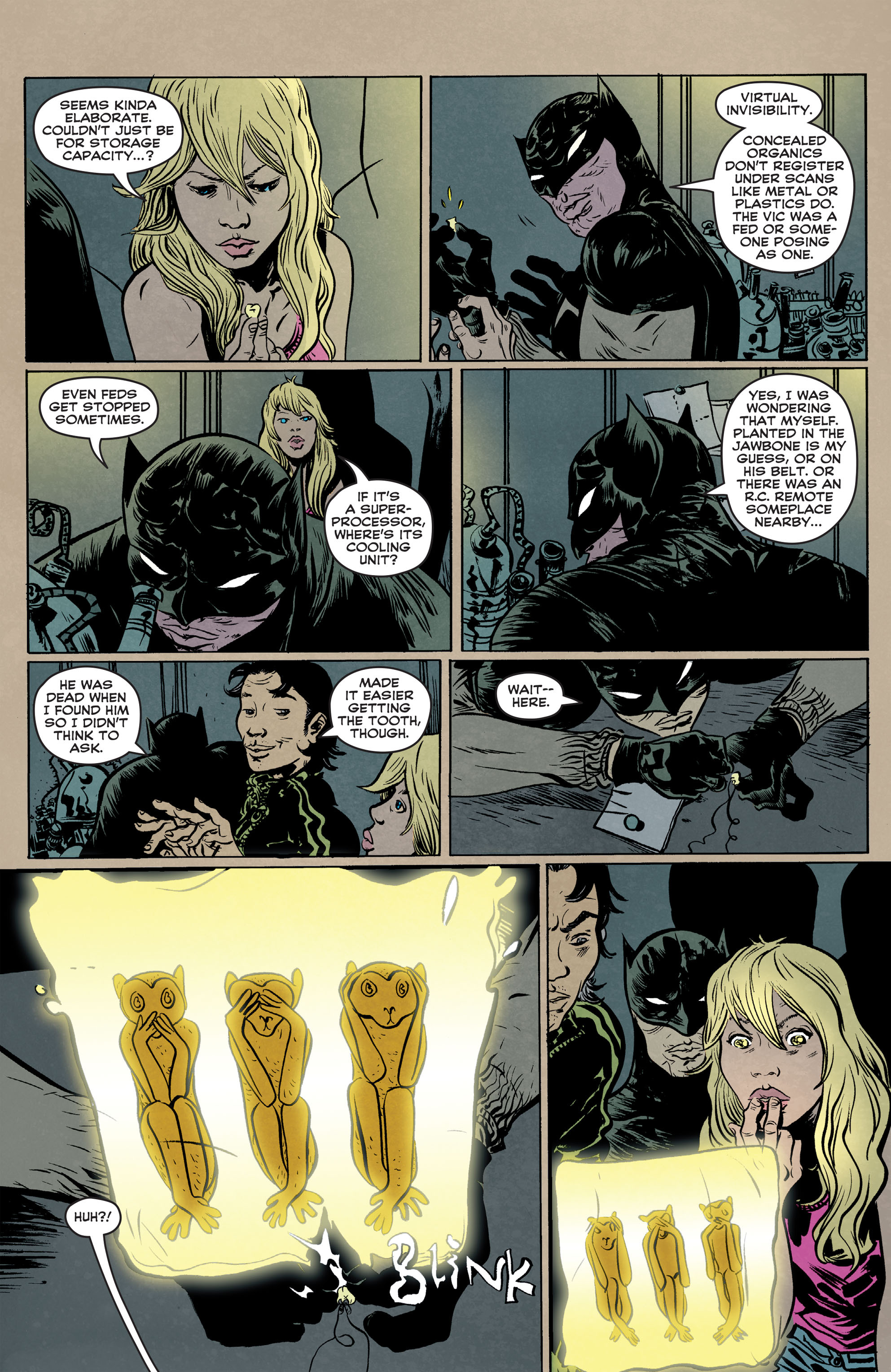Read online Batman: Year 100 comic -  Issue # _TPB Batman - Year 100 and Other Tales Deluxe Edition (Part 2) - 44