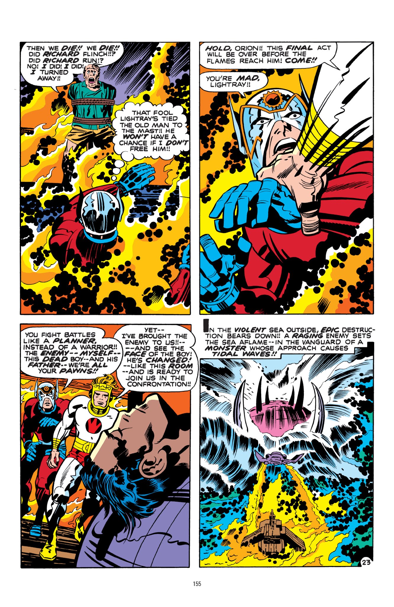 Read online New Gods by Jack Kirby comic -  Issue # TPB (Part 2) - 51