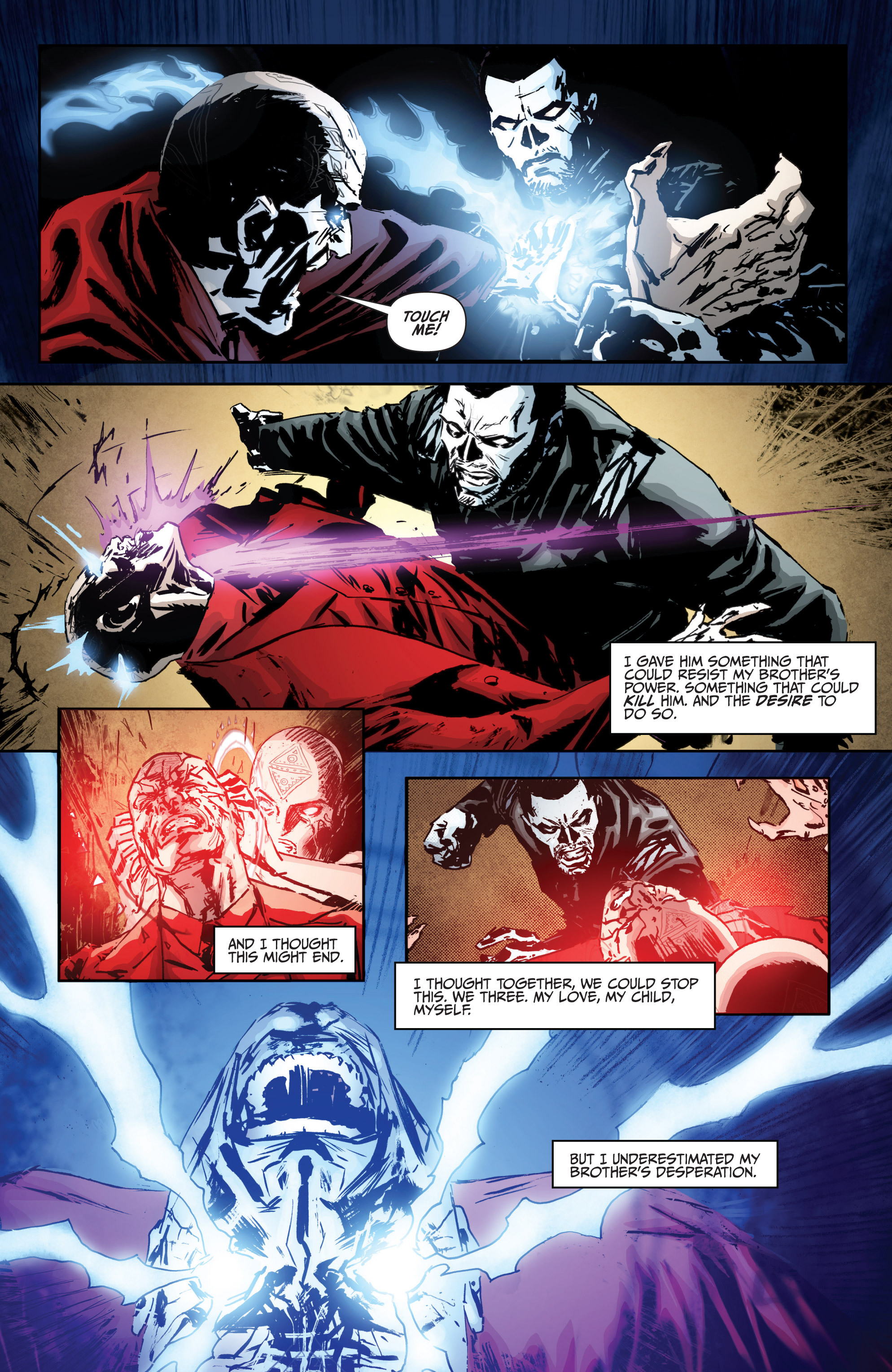 Read online Shadowman (2012) comic -  Issue #10 - 23