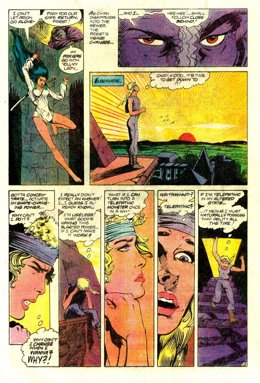 Arion, Lord of Atlantis Issue #15 #16 - English 14