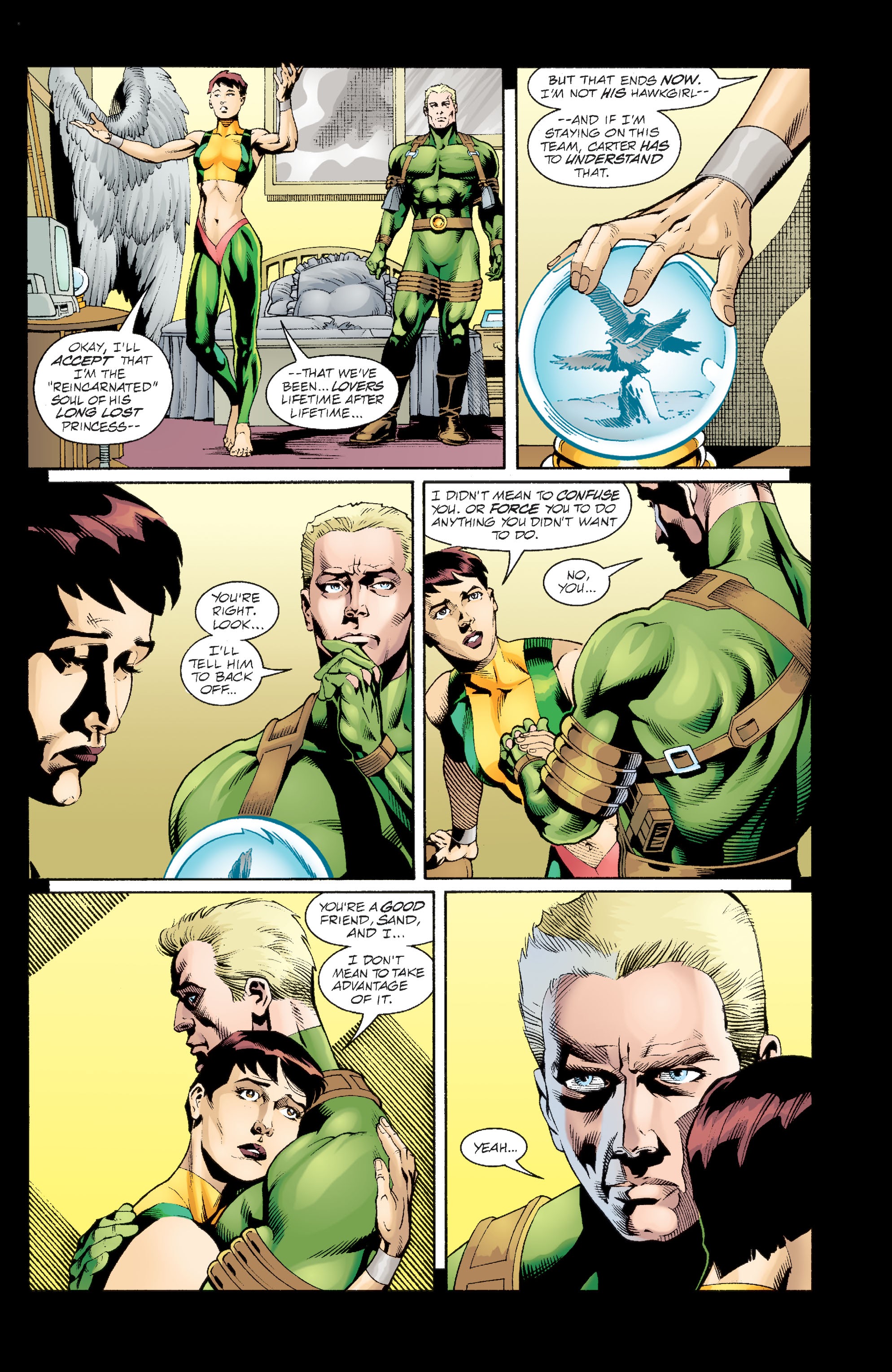 Read online JSA by Geoff Johns comic -  Issue # TPB 3 (Part 4) - 5
