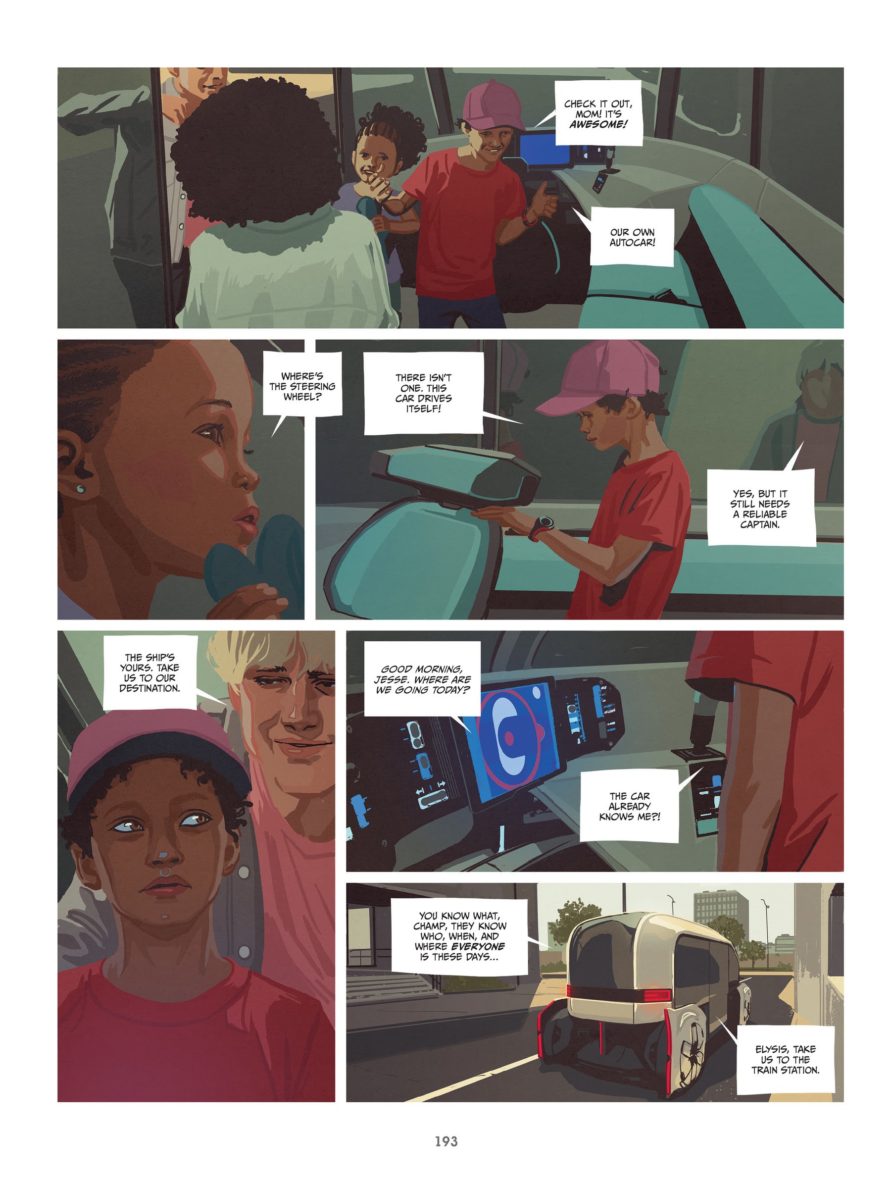 Read online Asphalt Blues comic -  Issue # TPB (Part 2) - 92