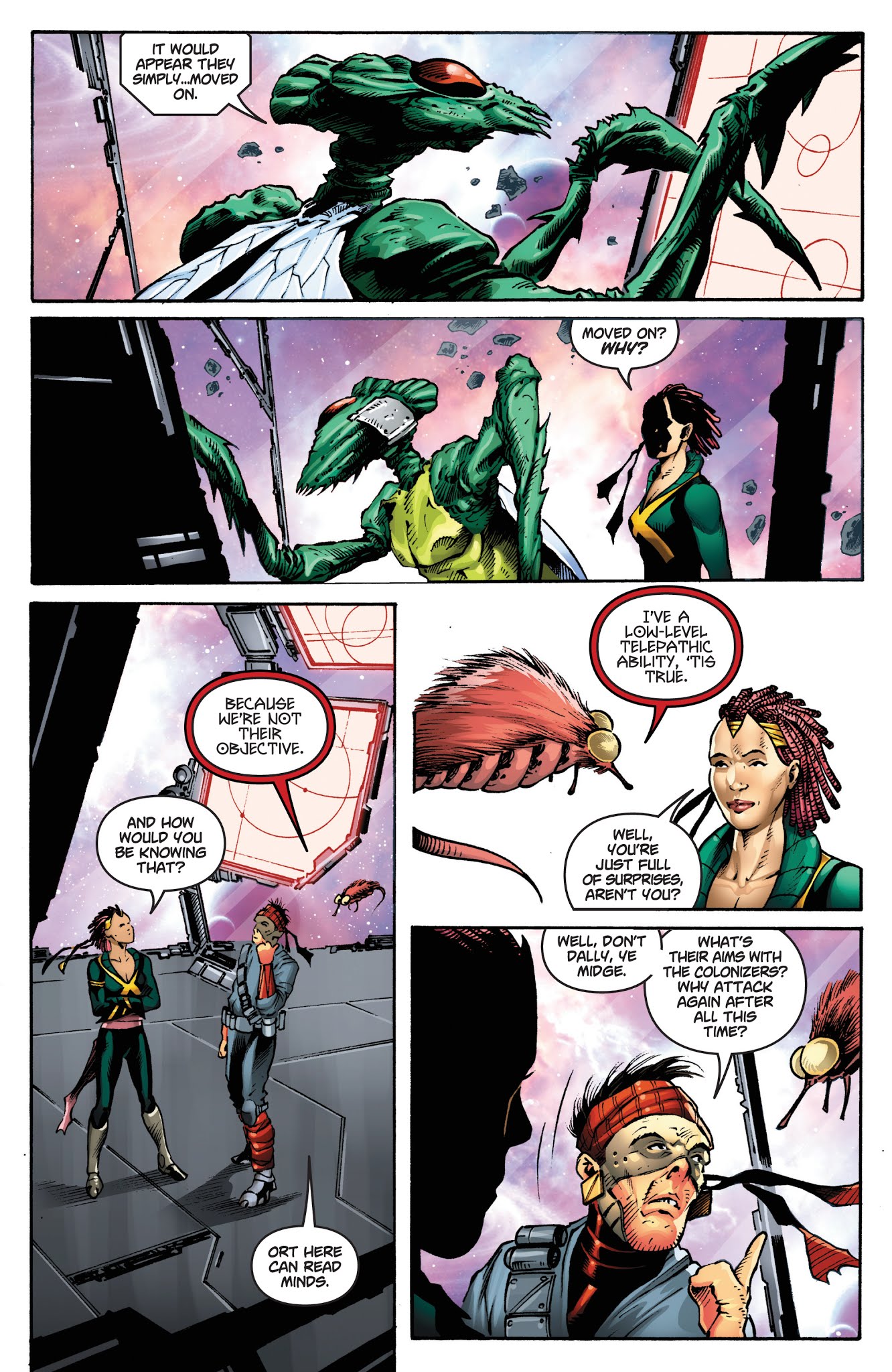 Read online Swashbucklers: The Saga Continues comic -  Issue #3 - 22