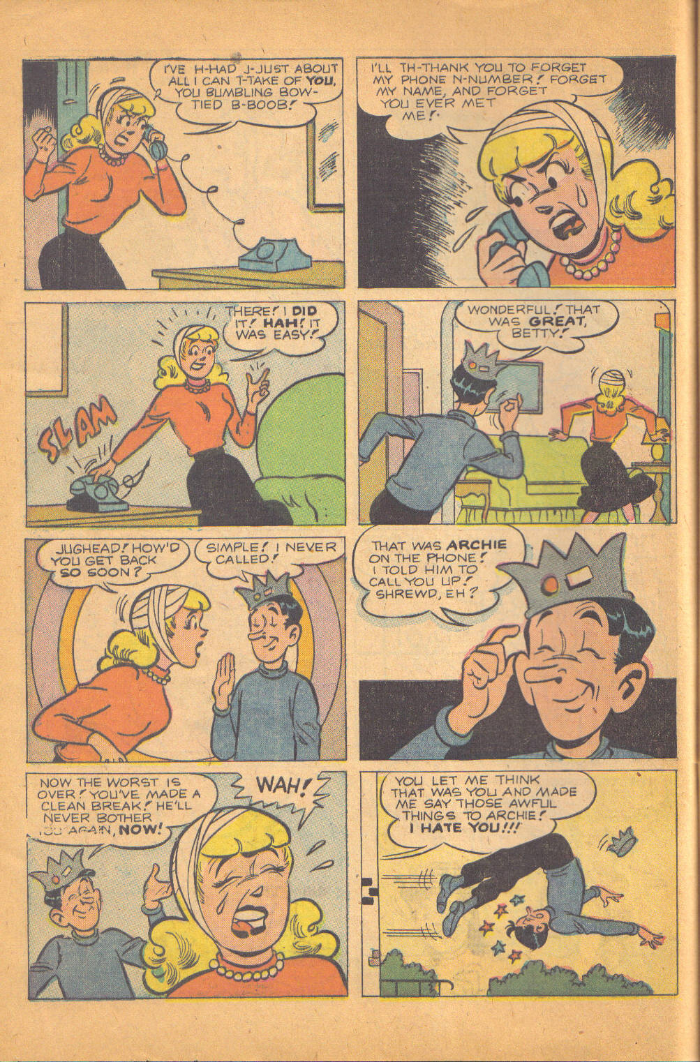 Read online Archie's Pals 'N' Gals (1952) comic -  Issue #6 - 72