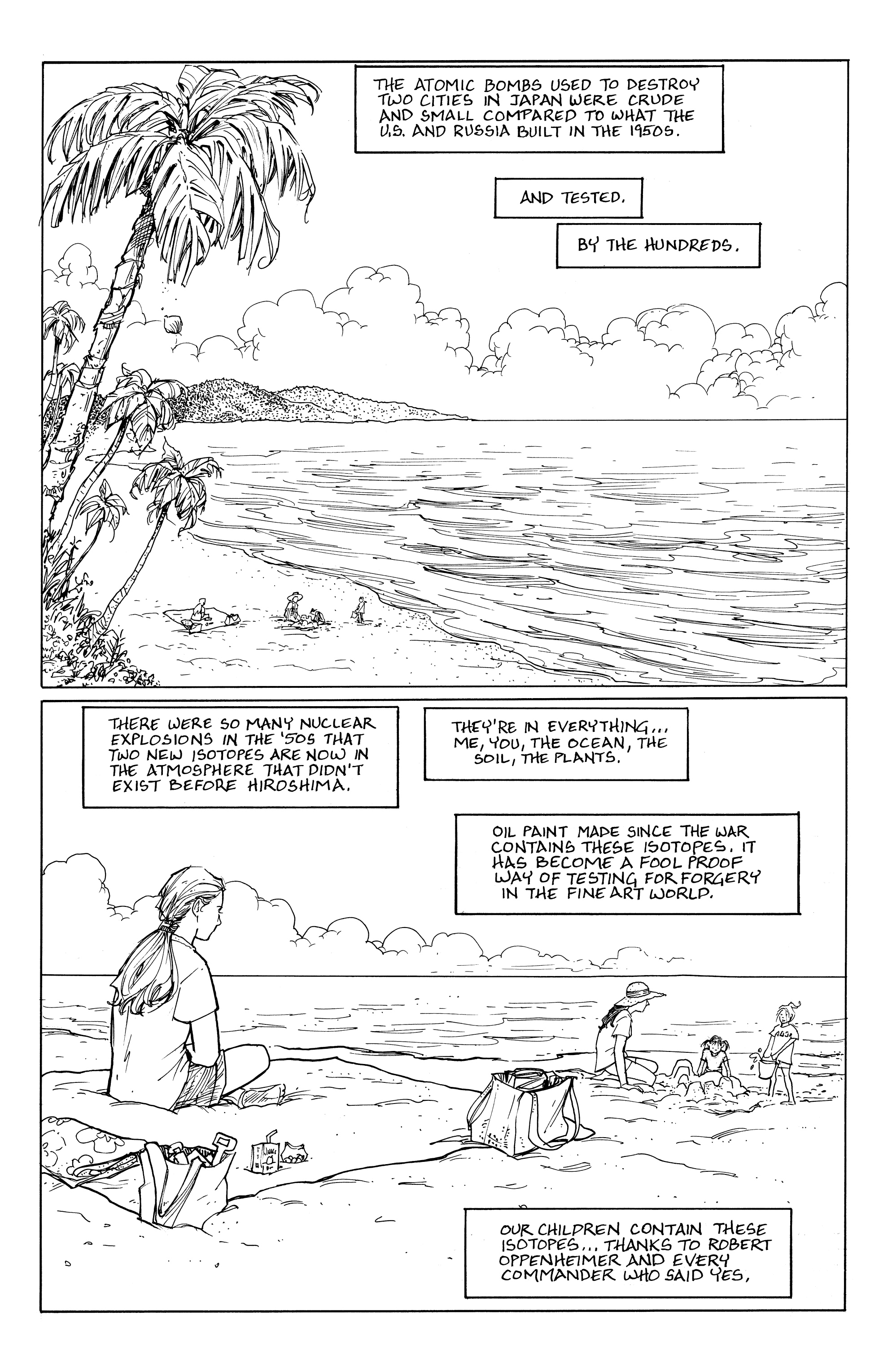 Read online Five Years comic -  Issue #1 - 5