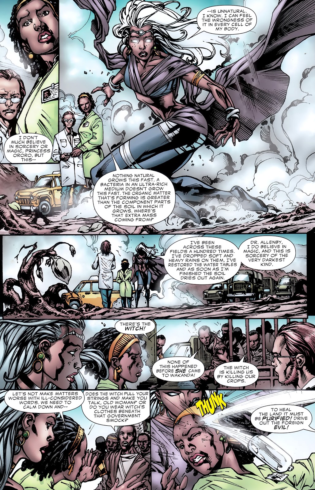 Black Panther (2009) issue 11 - Page 16