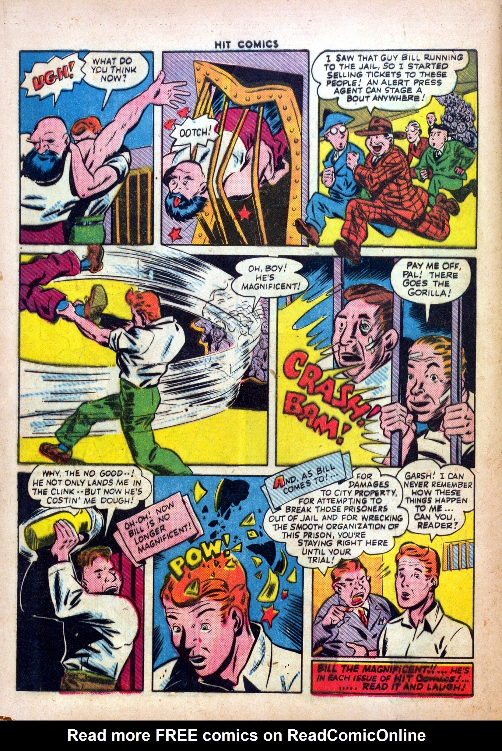 Read online Hit Comics comic -  Issue #31 - 58