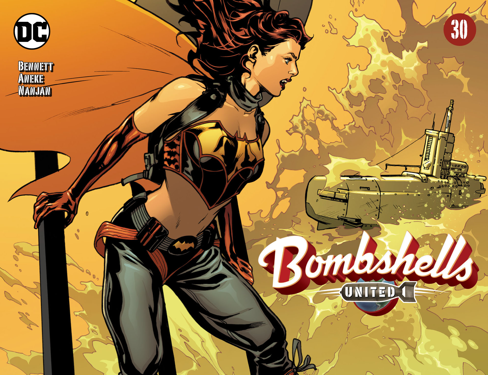 Read online Bombshells: United comic -  Issue #30 - 1