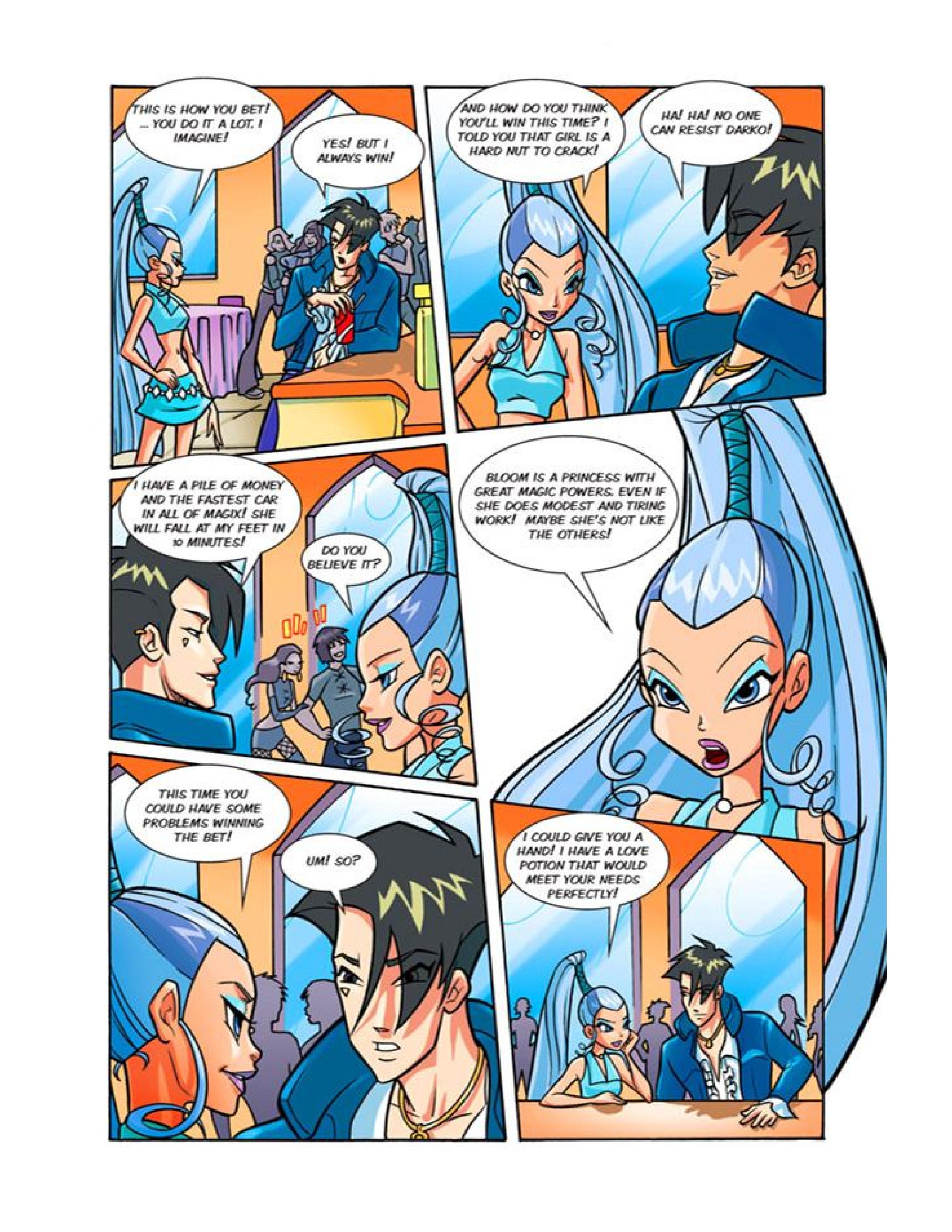 Read online Winx Club Comic comic -  Issue #27 - 22