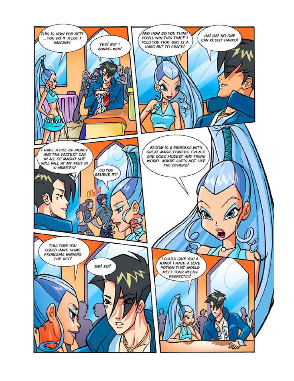 Winx Club Comic issue 27 - Page 22