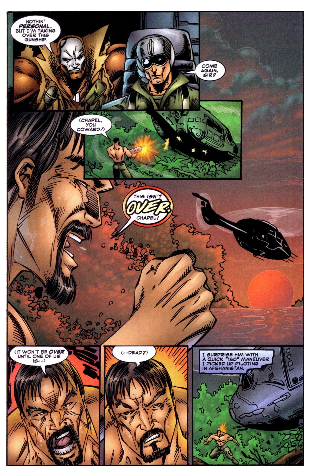 Read online Chapel (1997) comic -  Issue # Full - 18