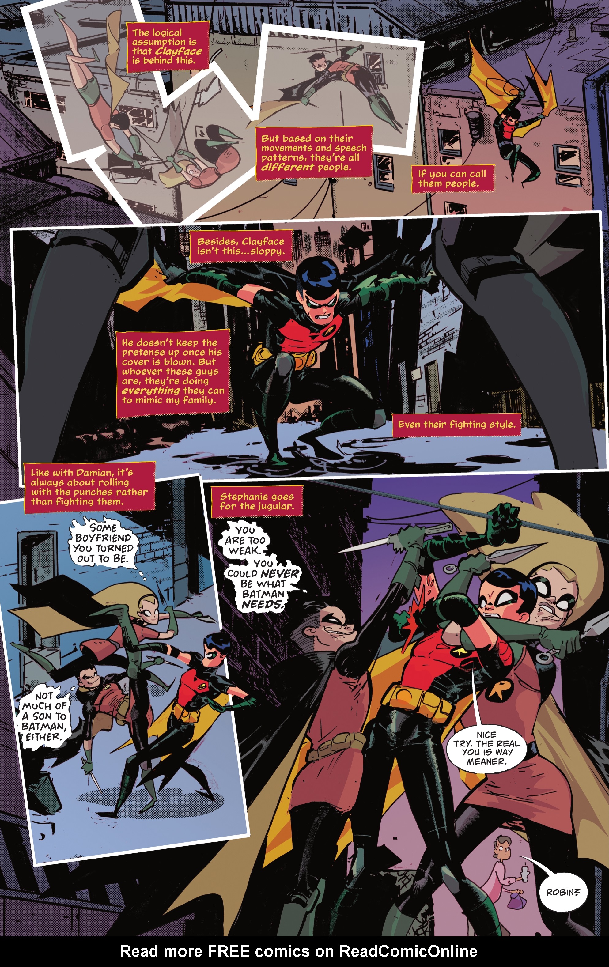 Read online Tim Drake: Robin comic -  Issue #3 - 6