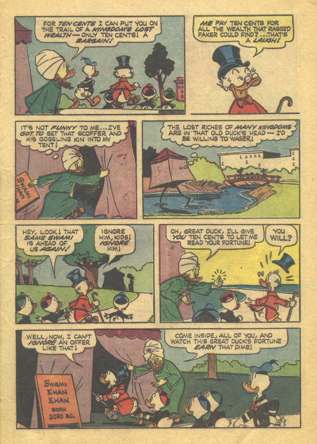 Read online Uncle Scrooge (1953) comic -  Issue #71 - 5