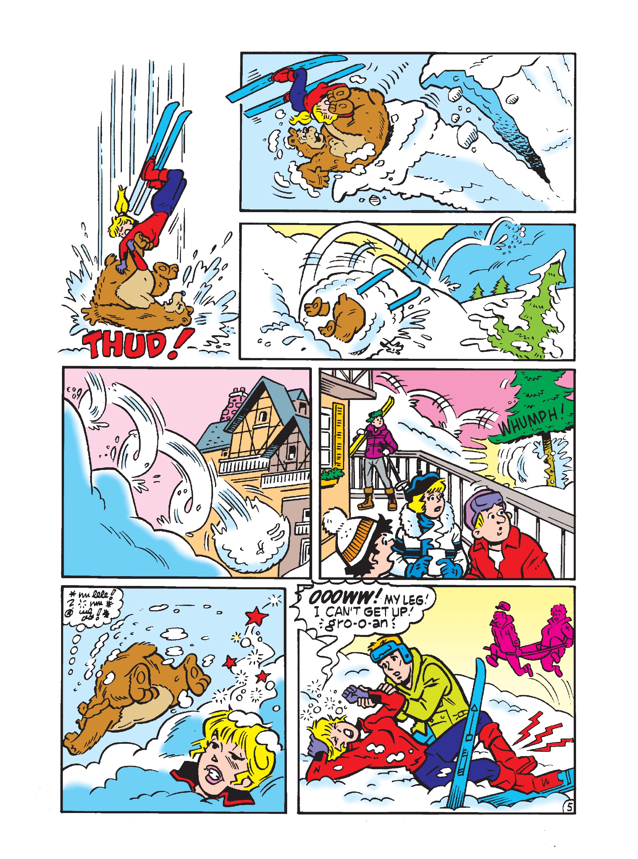 Read online Archie 1000 Page Comics-Palooza comic -  Issue # TPB (Part 3) - 49