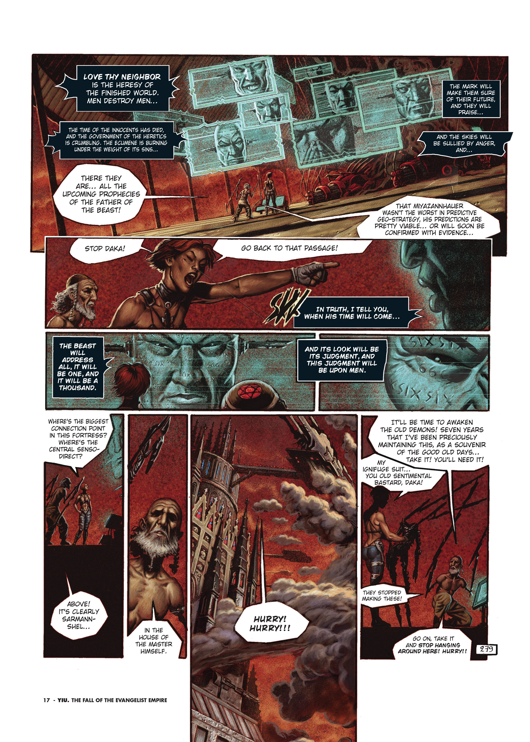 Read online Yiu comic -  Issue #5 - 17