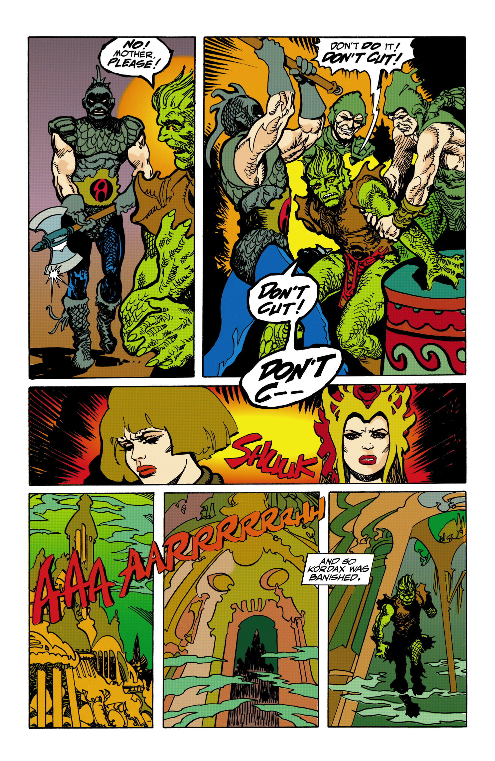 Read online The Atlantis Chronicles comic -  Issue #5 - 32