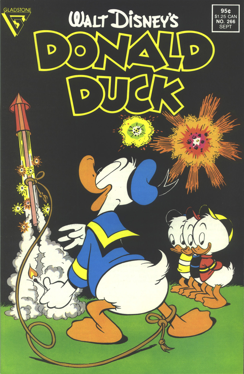 Read online Walt Disney's Donald Duck (1986) comic -  Issue #266 - 1