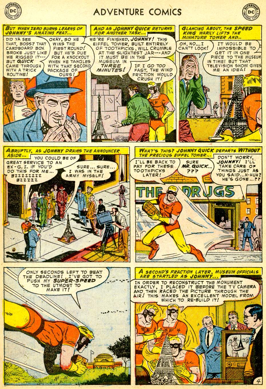 Read online Adventure Comics (1938) comic -  Issue #191 - 28