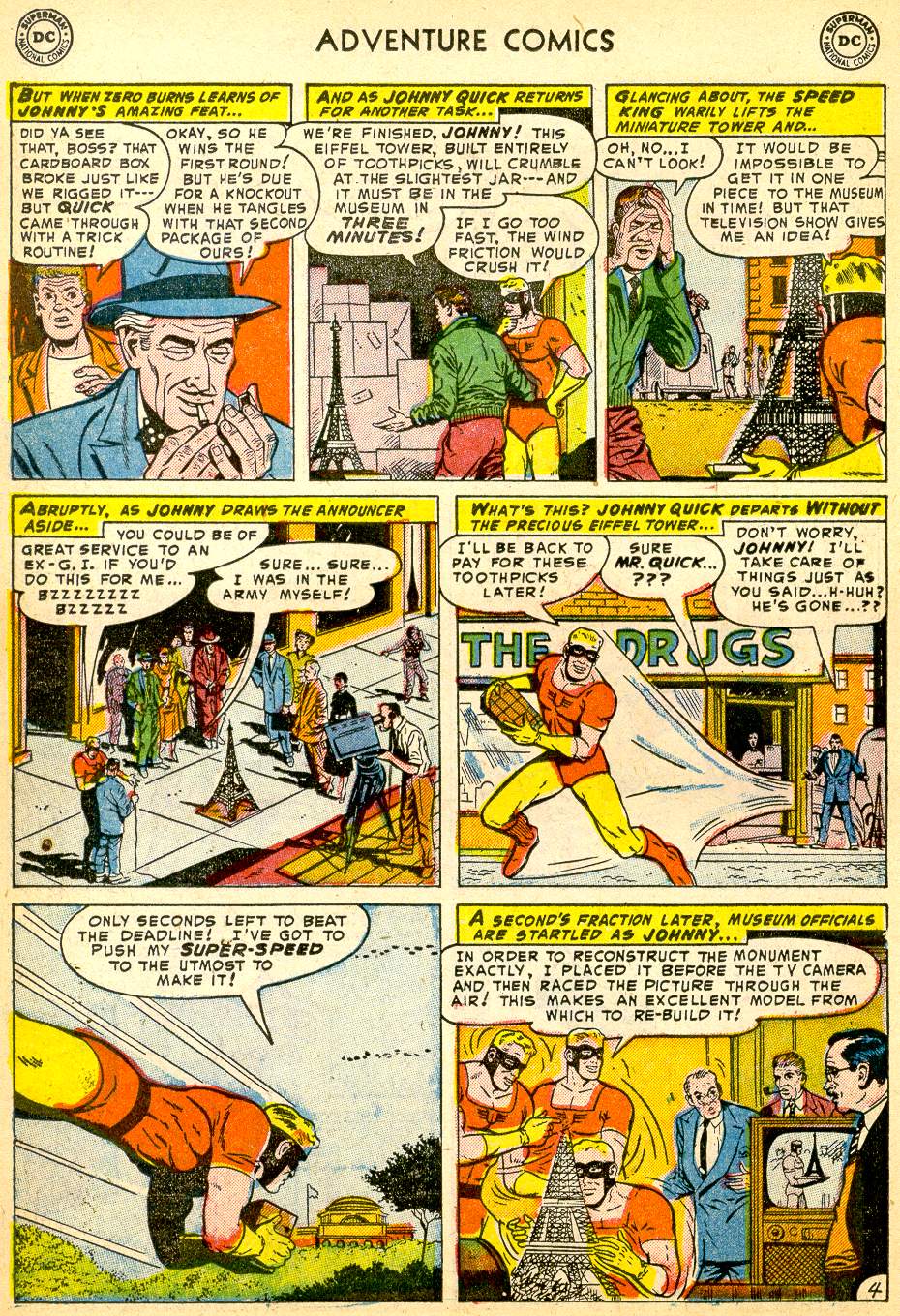 Adventure Comics (1938) issue 191 - Page 28