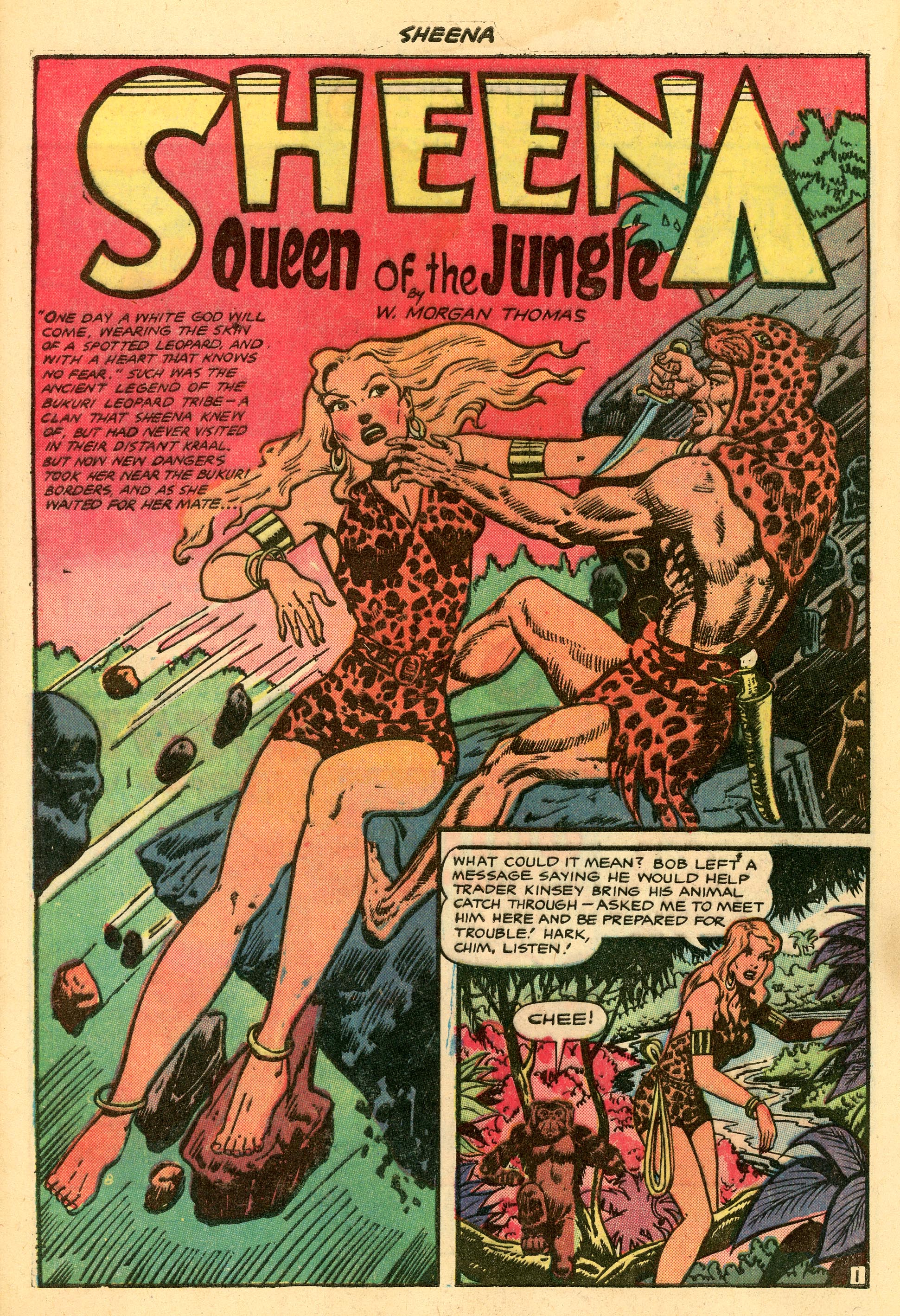 Read online Sheena, Queen of the Jungle (1942) comic -  Issue #15 - 4