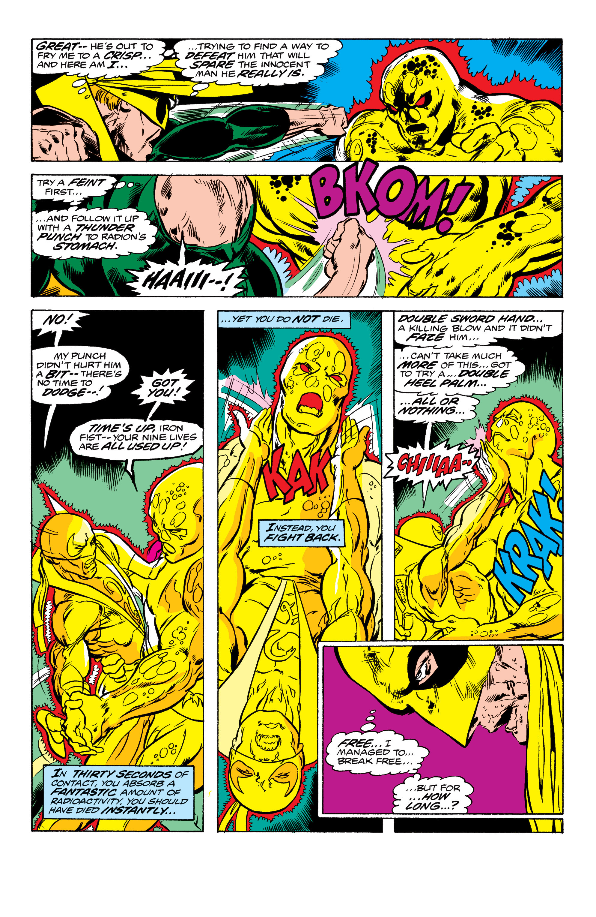 Read online Iron Fist (1975) comic -  Issue #4 - 15