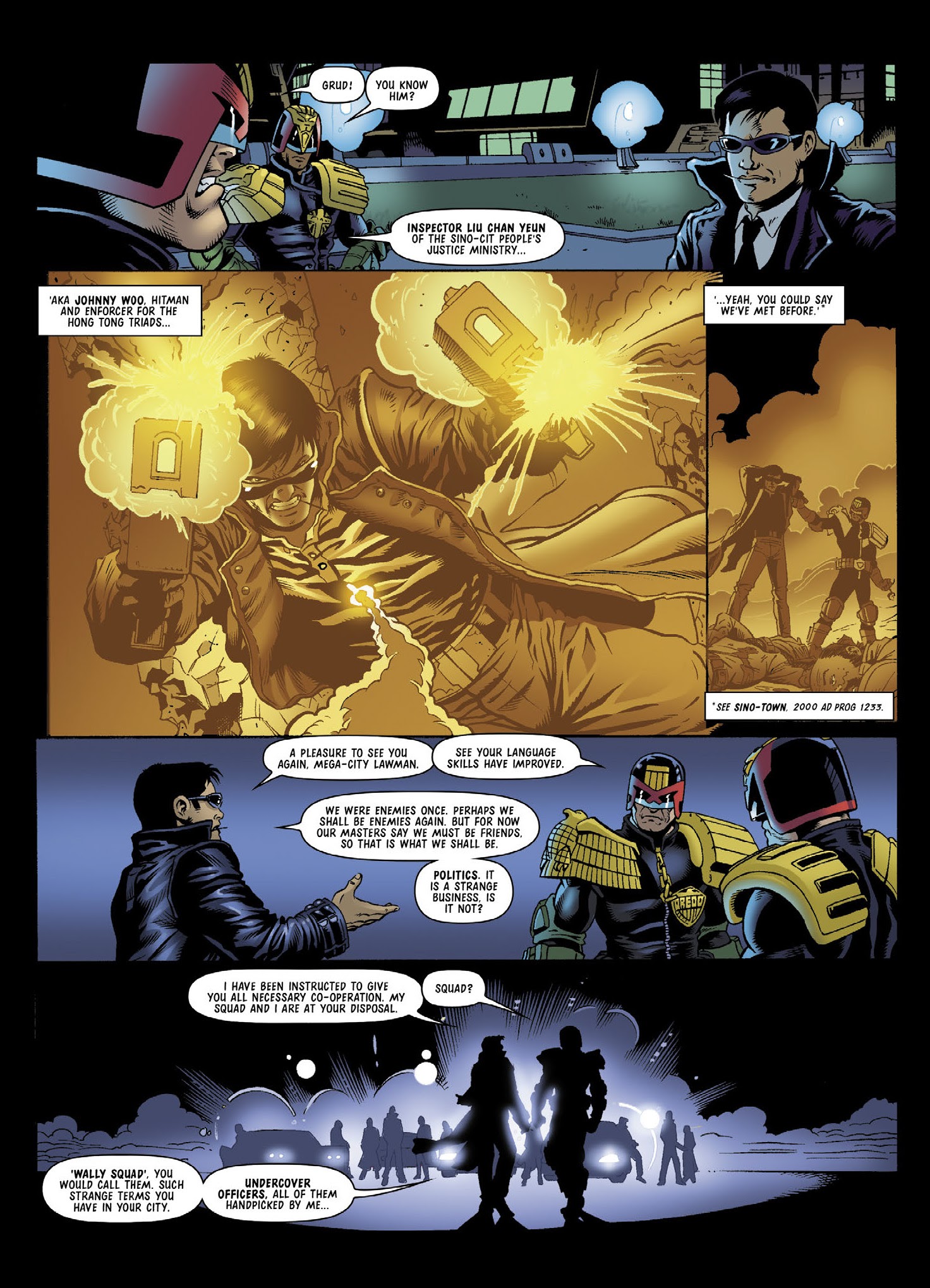 Read online Judge Dredd: The Complete Case Files comic -  Issue # TPB 38 (Part 2) - 90