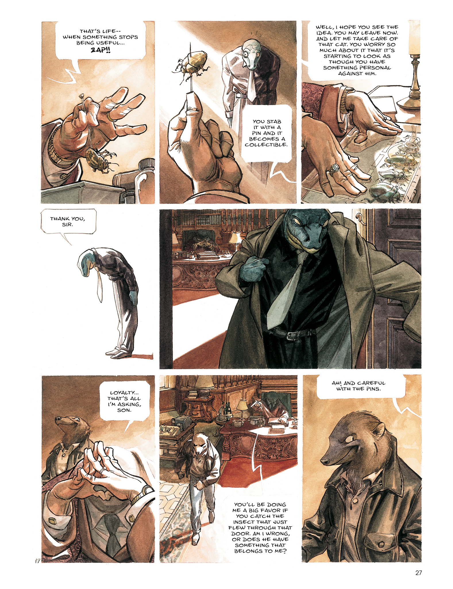 Read online Blacksad: The Collected Stories comic -  Issue # TPB (Part 1) - 29