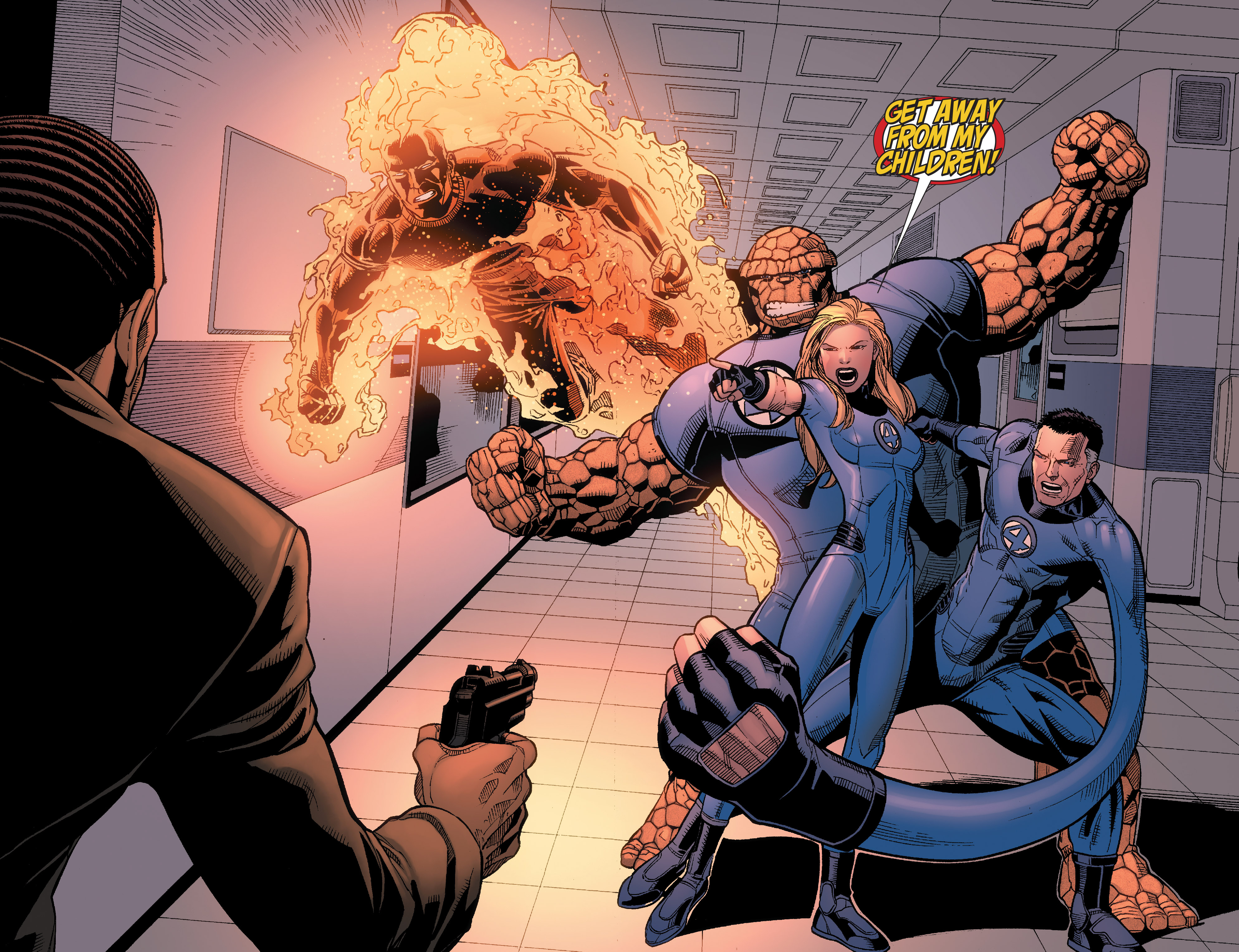 Read online Fantastic Four by Jonathan Hickman: The Complete Collection comic -  Issue # TPB 1 (Part 1) - 86