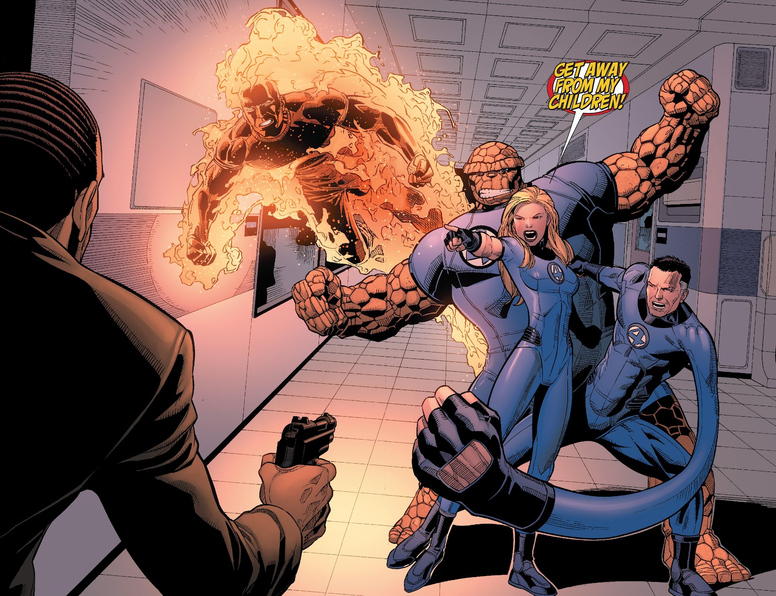 Fantastic Four by Jonathan Hickman: The Complete Collection issue TPB 1 (Part 1) - Page 86