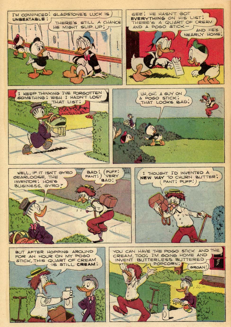 Read online Walt Disney's Comics and Stories comic -  Issue #346 - 6